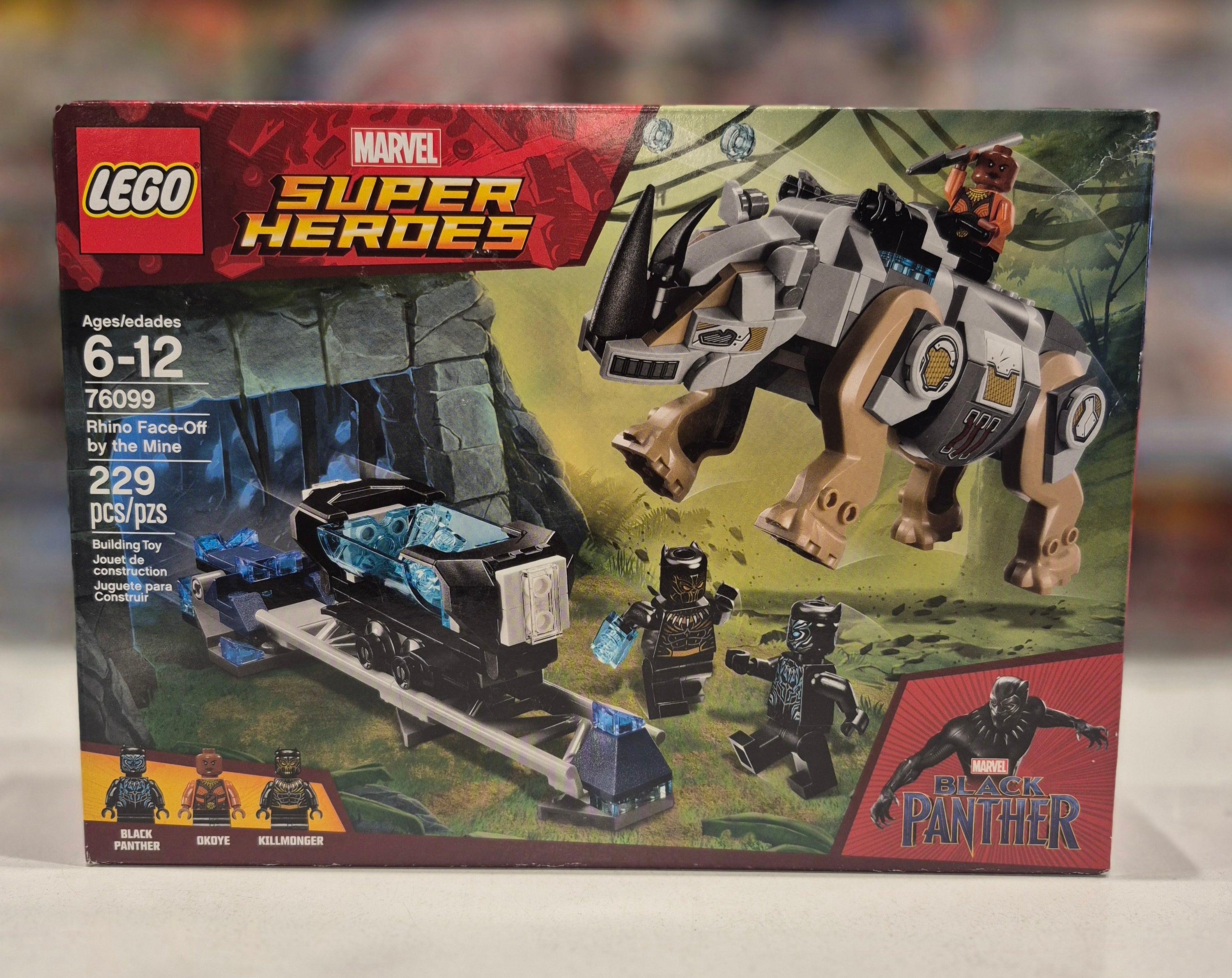 Rhino Face-Off by the Mine, 76099