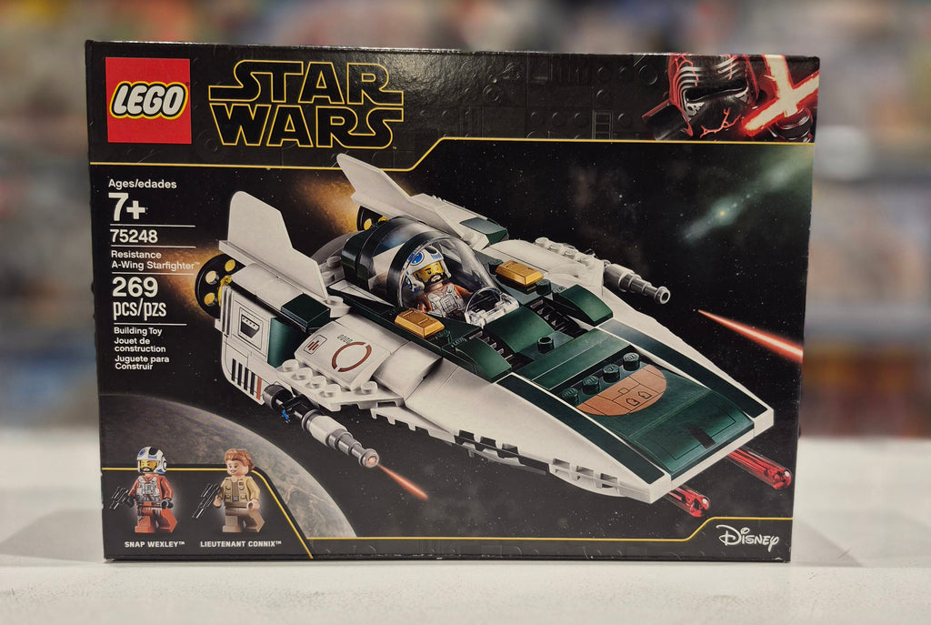 Resistance A-Wing Starfighter, 75248