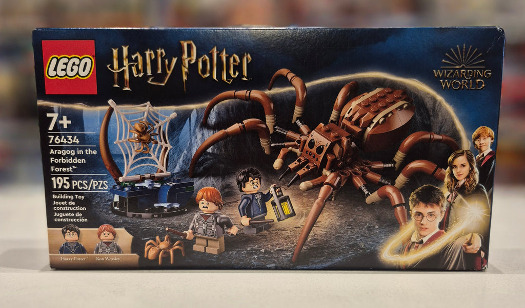 Aragog in the Forbidden Forest, 76434