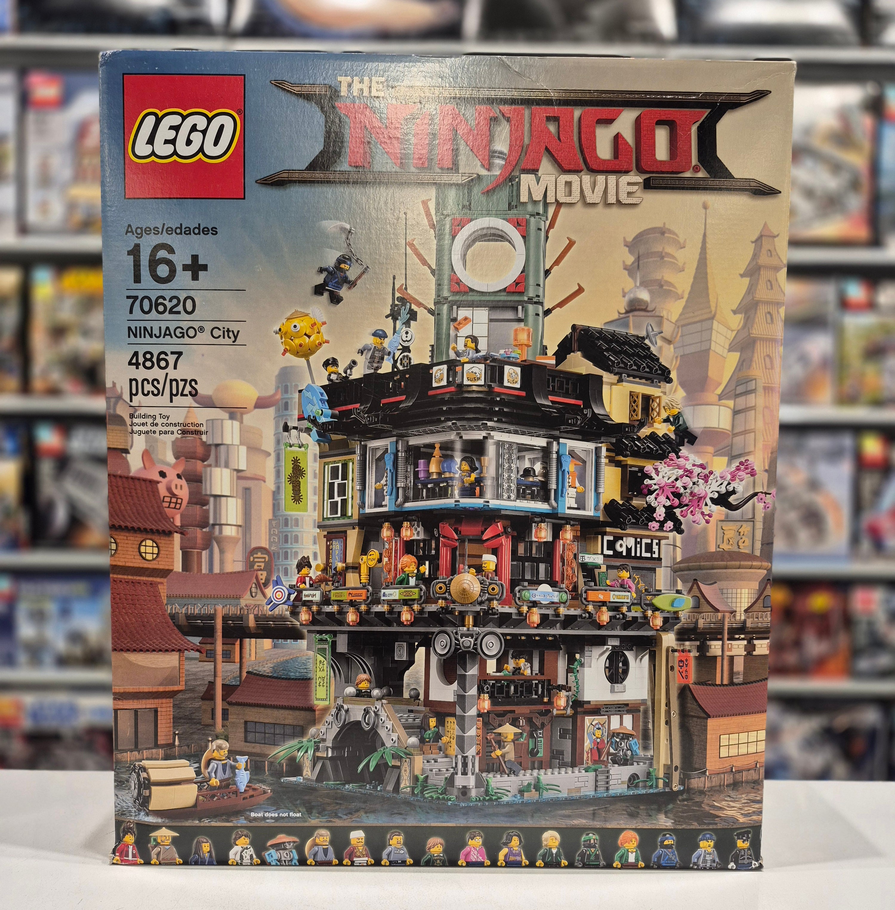 NINJAGO City, 70620