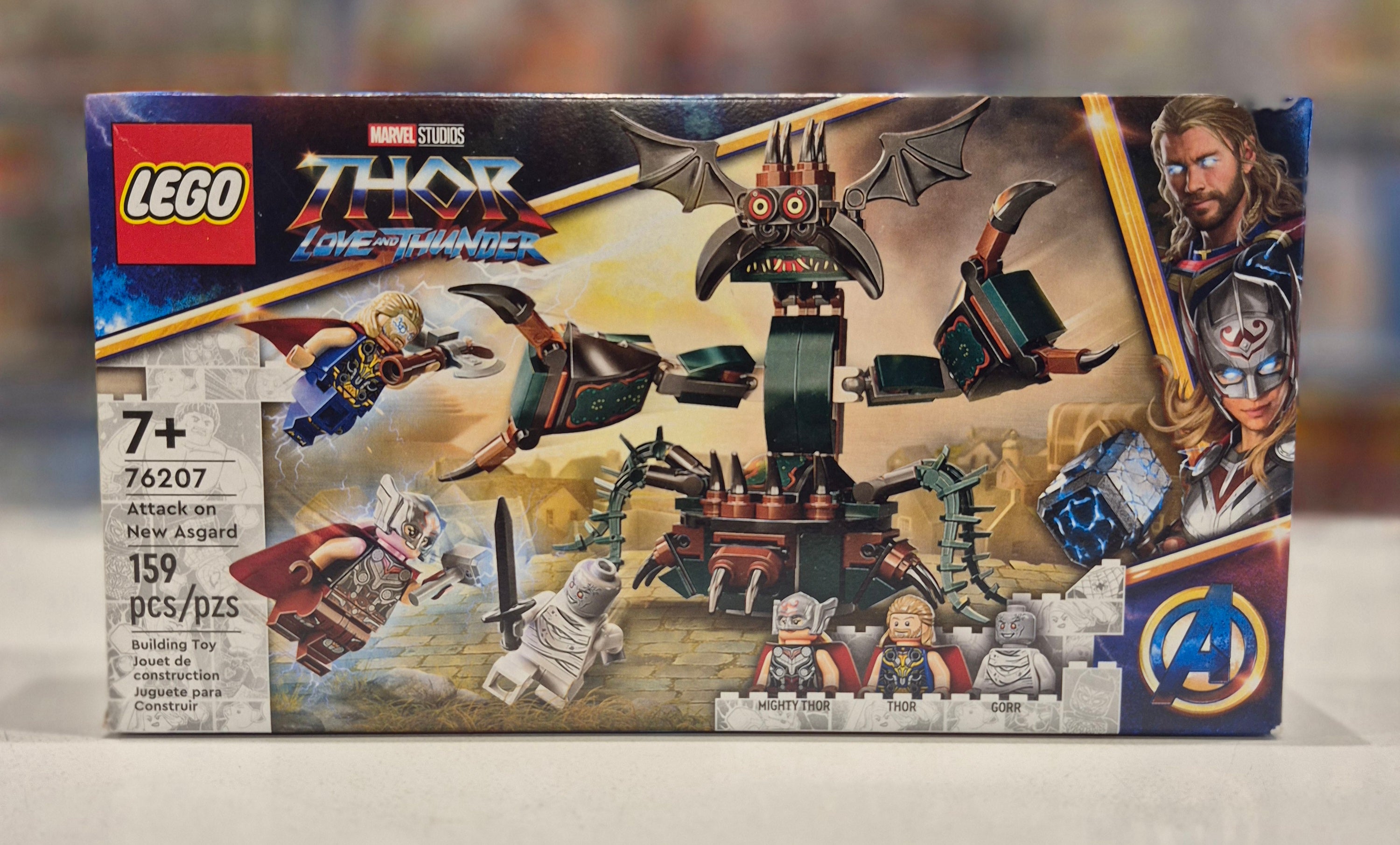 Attack on New Asgard, 76207