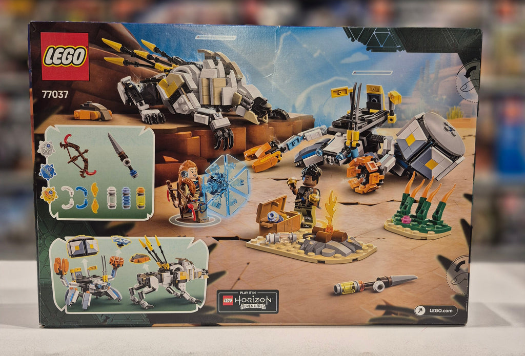 Aloy & Varl vs. Shell-Walker & Sawtooth, 77037