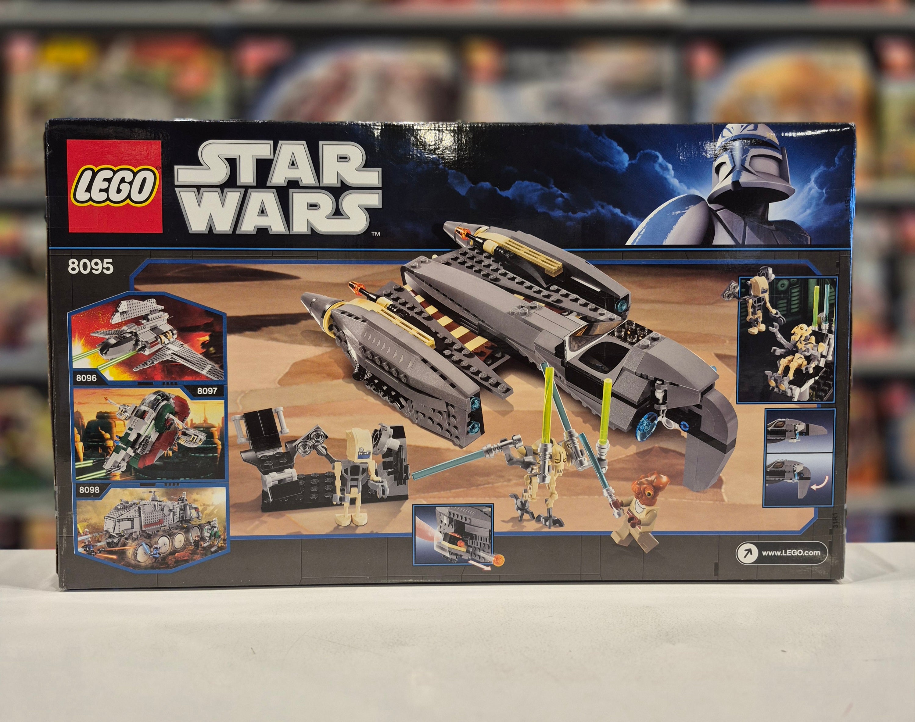 General Grievous Starfighter, 8095