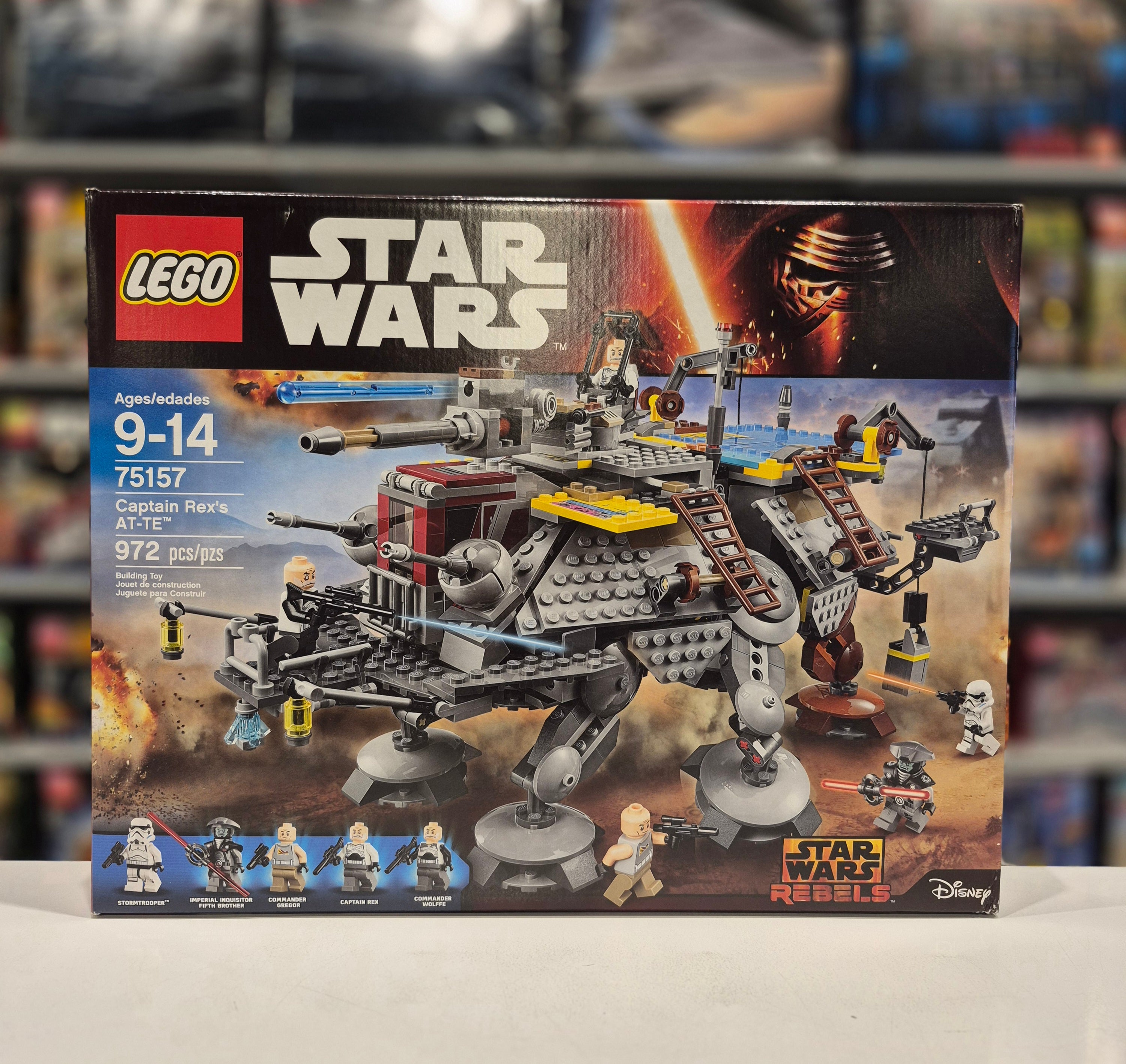 Captain Rex's AT-TE, 75157