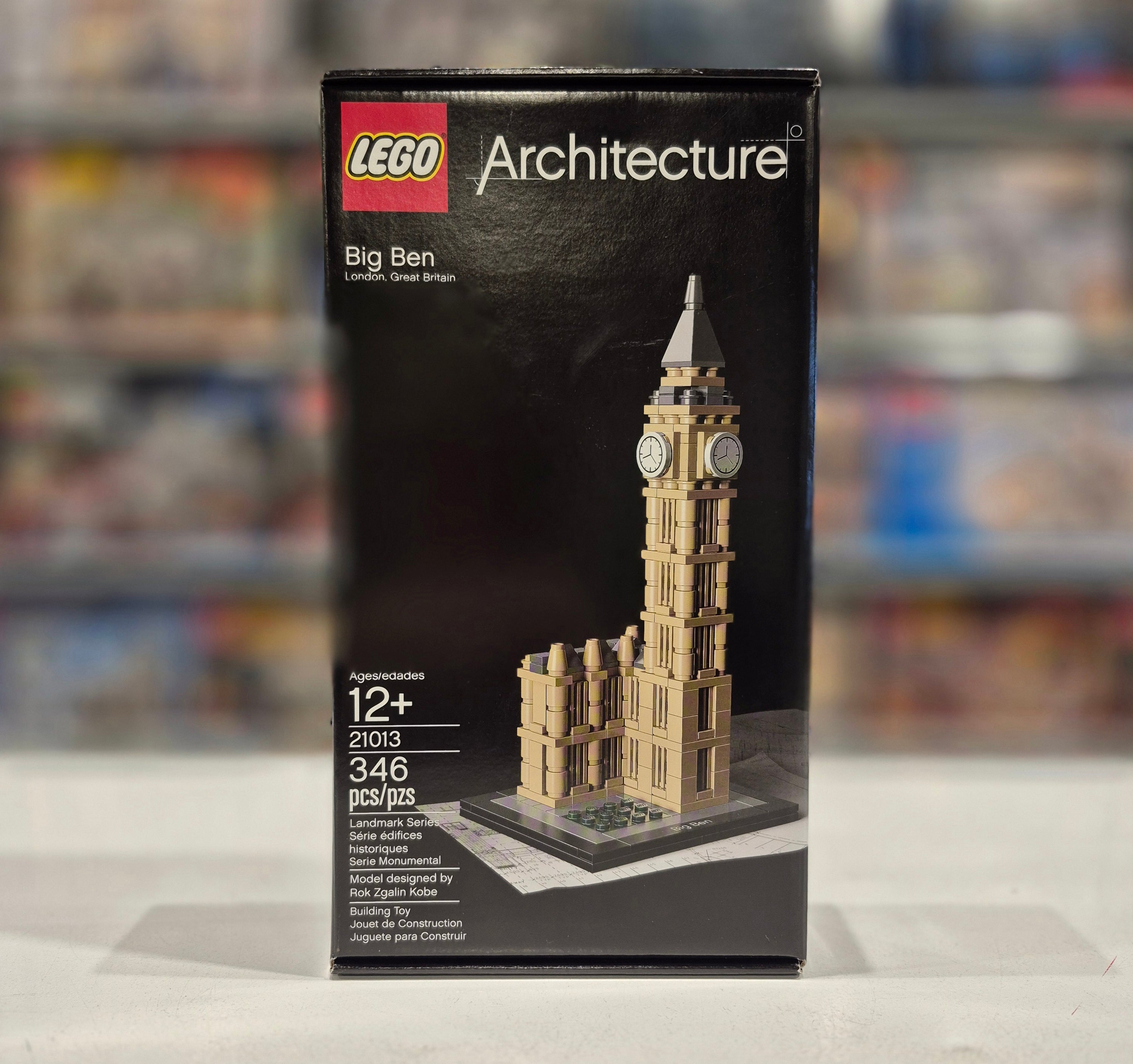 Big Ben, 21013