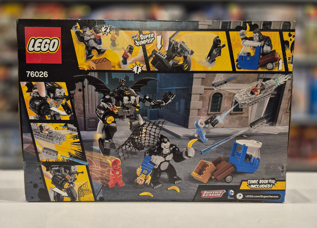 Gorilla Grodd Goes Bananas, 76026