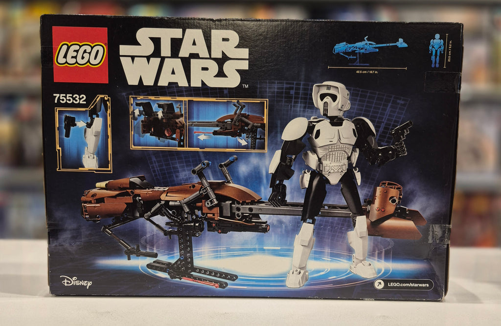 Scout Trooper & Speeder Bike, 75532