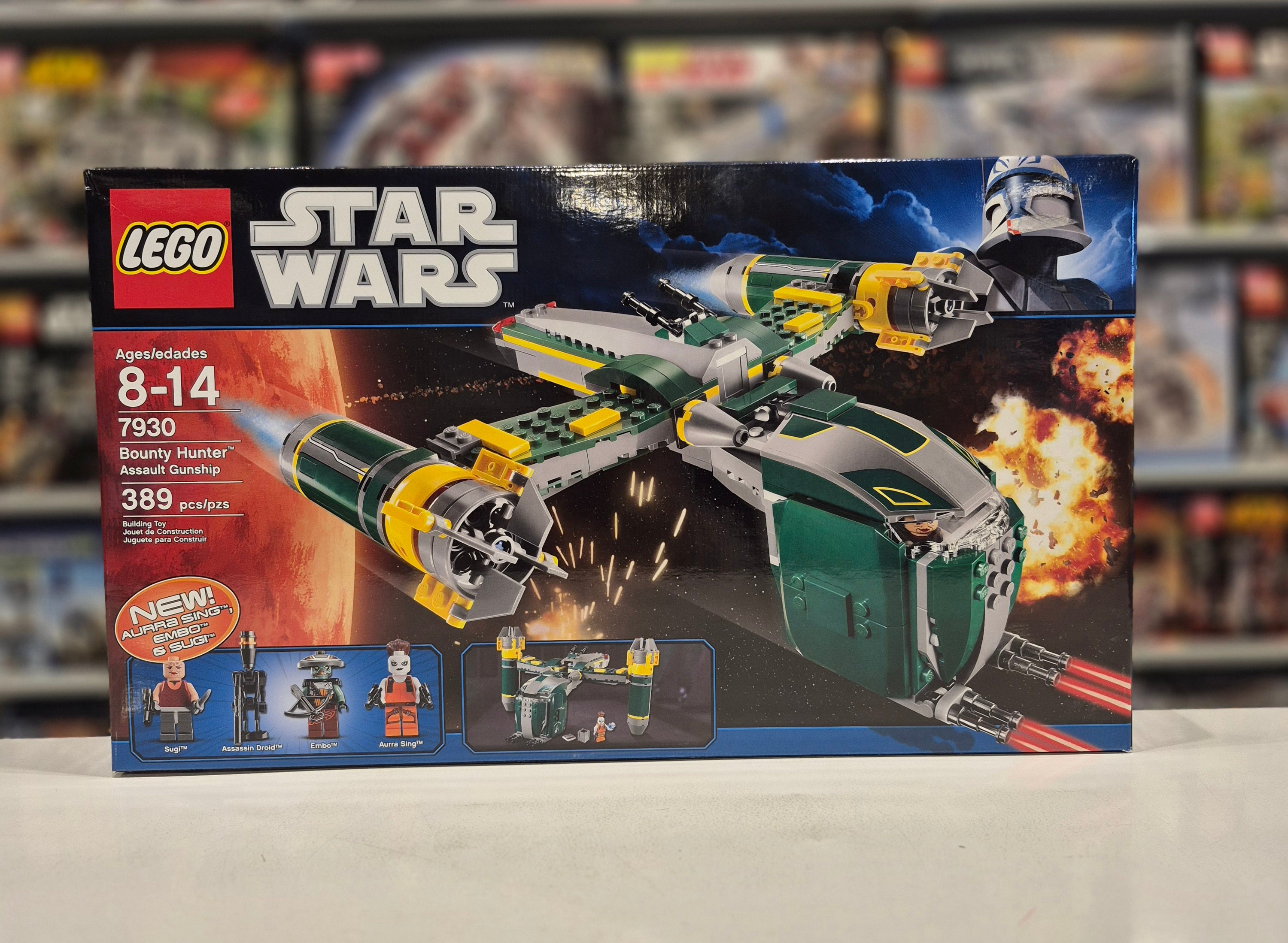 Bounty Hunter Assault Gunship, 7930
