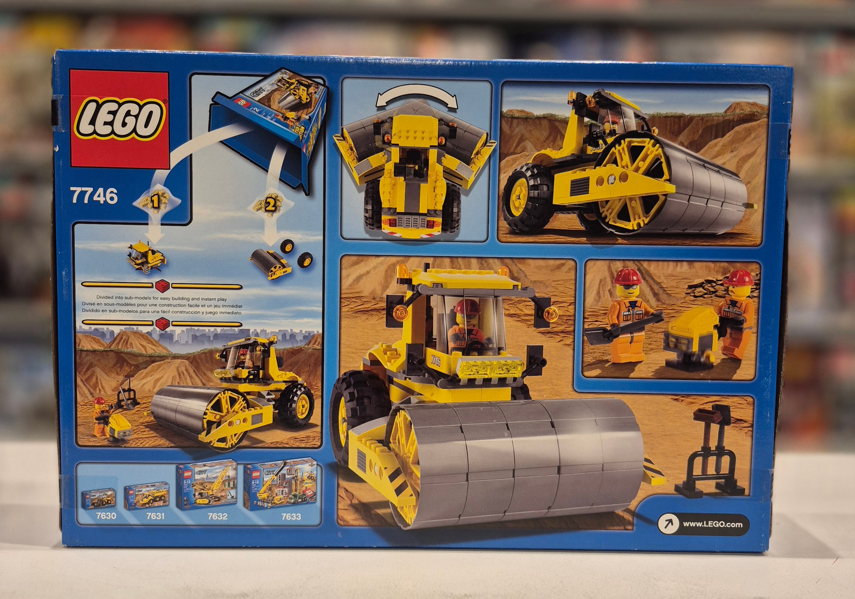 Single Drum Roller, 7746