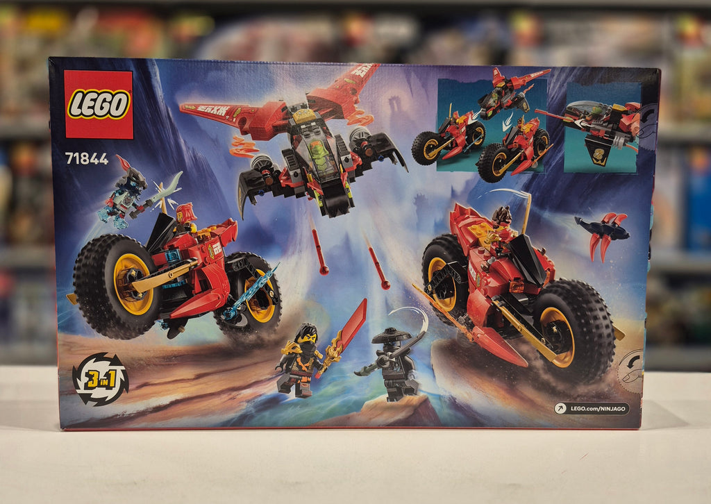 Ninja Combat Vehicle, 71844