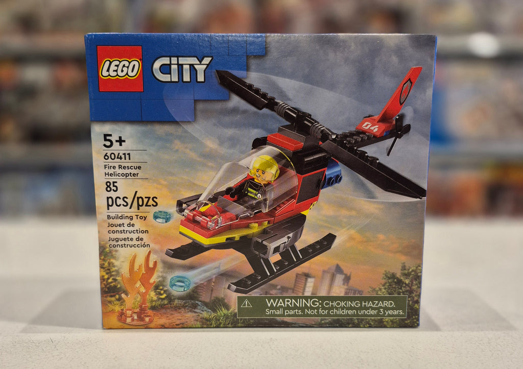 Fire Rescue Helicopter, 60411