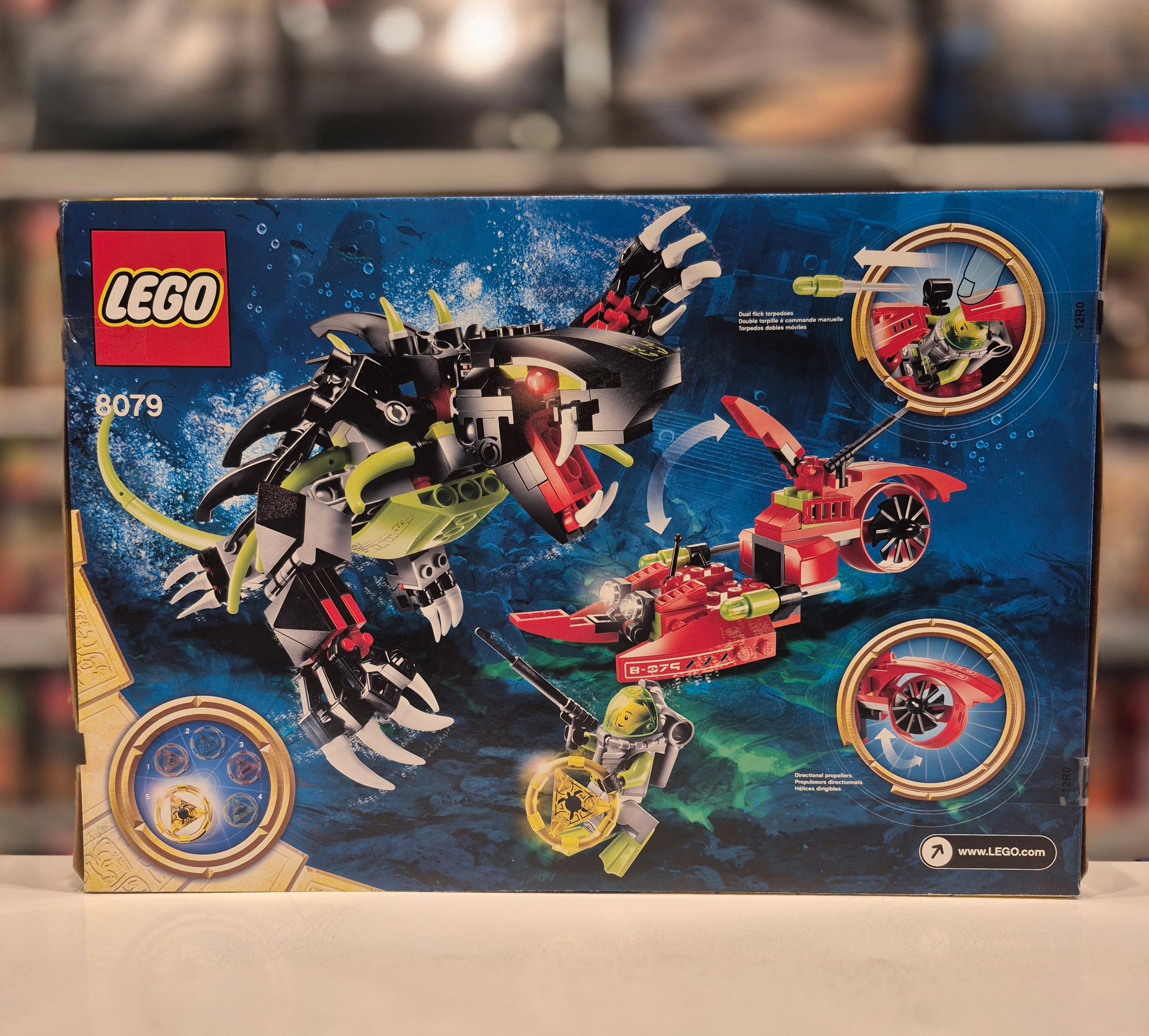 Shadow Snapper, 8079