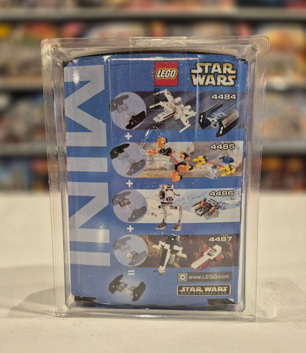 Jedi Starfighter & Slave 1, 4487