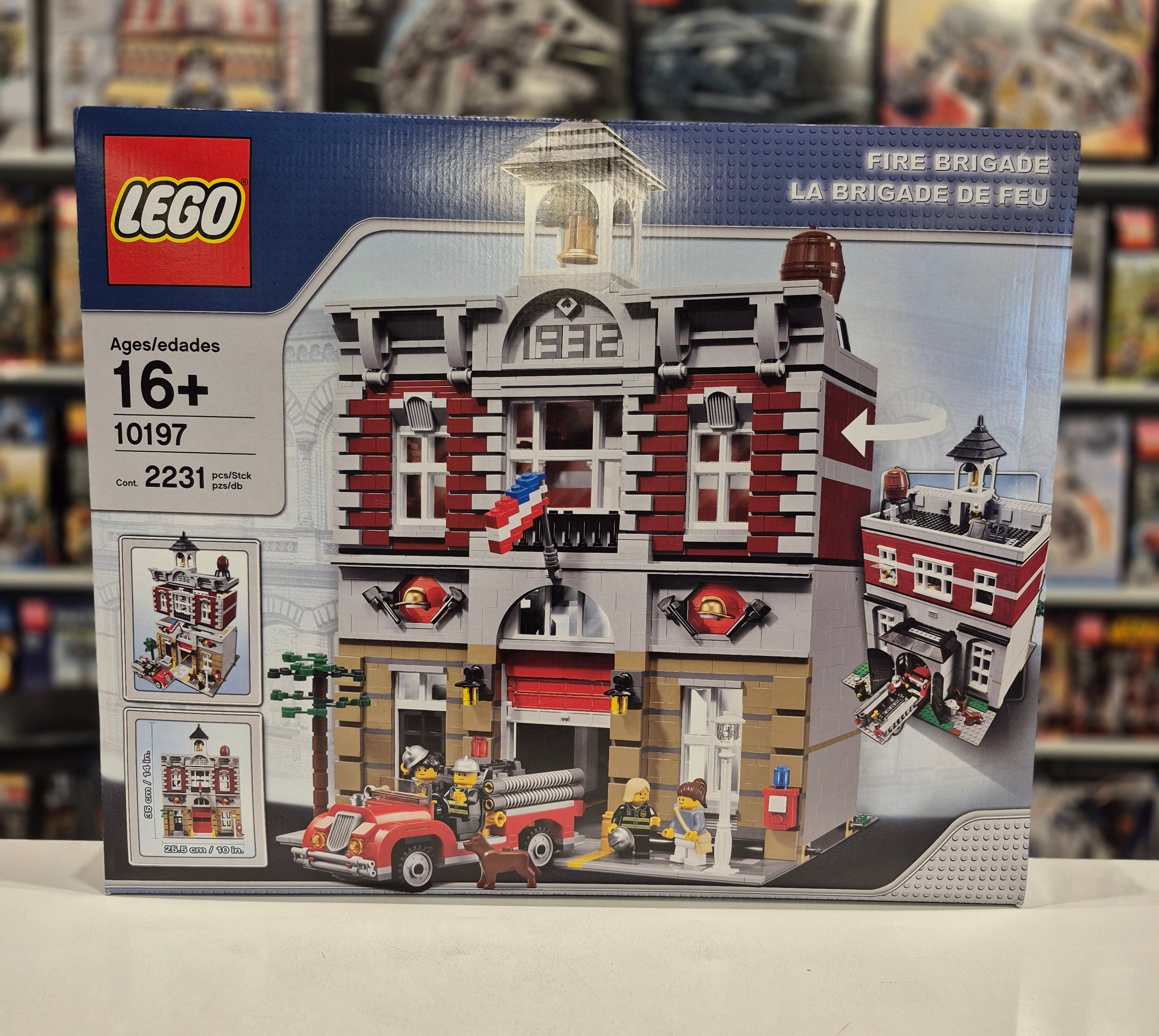 Fire Brigade, 10197