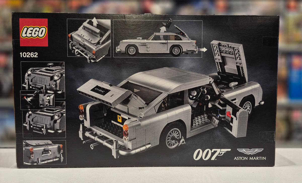 James Bond Aston Martin DB5, 10262