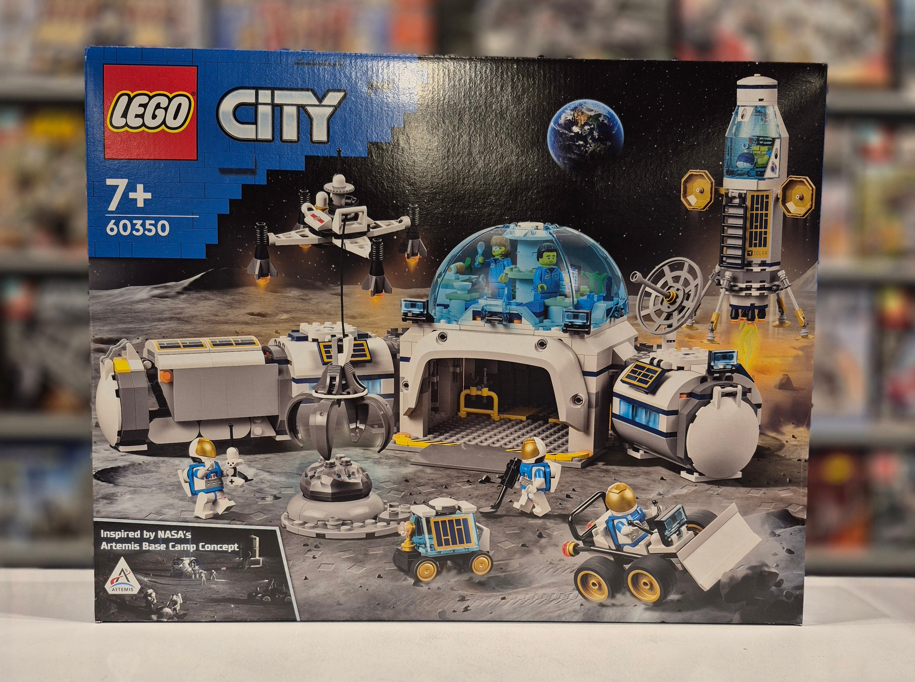 Lunar Research Base, 60350