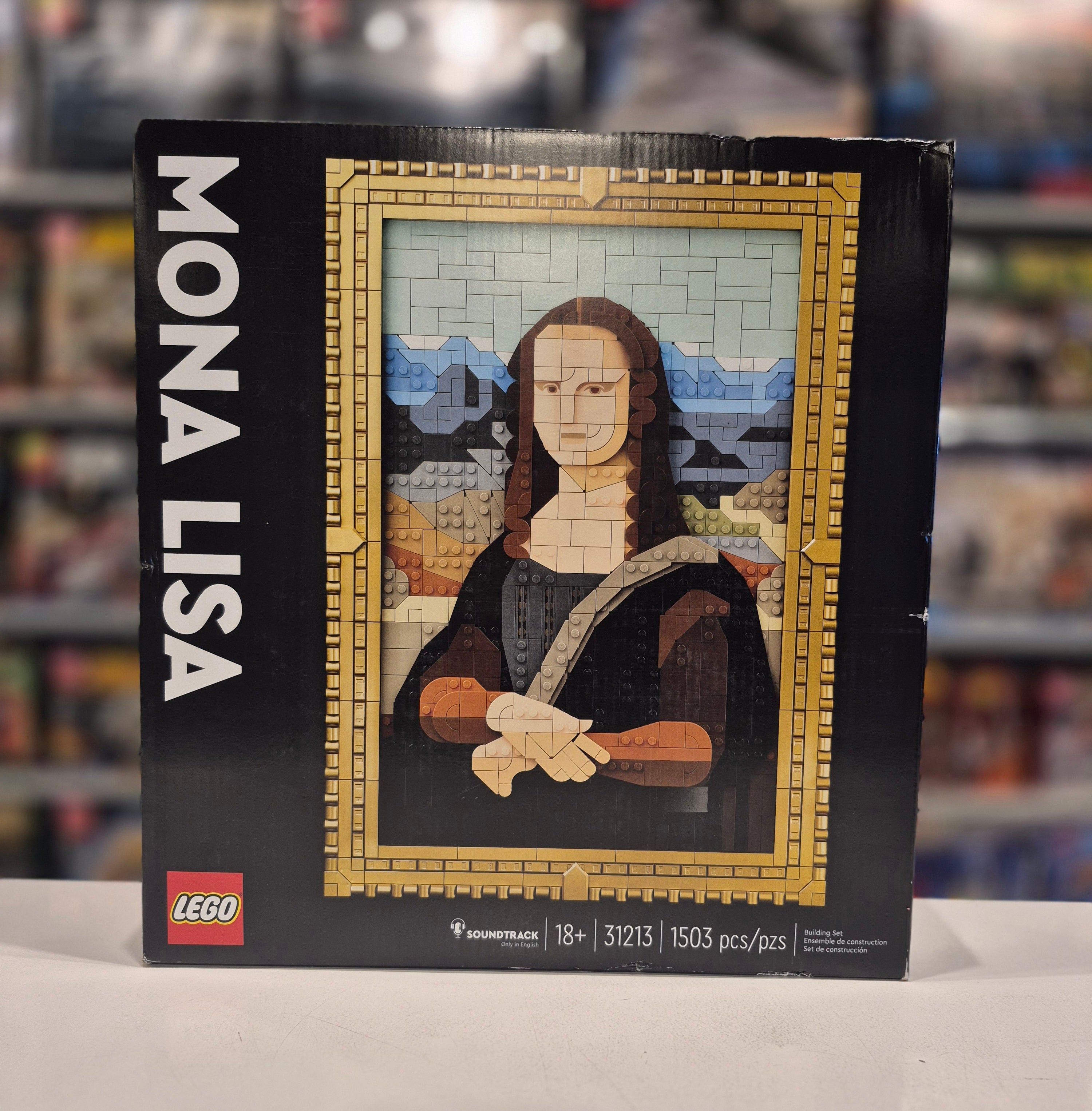 Mona Lisa, 31213