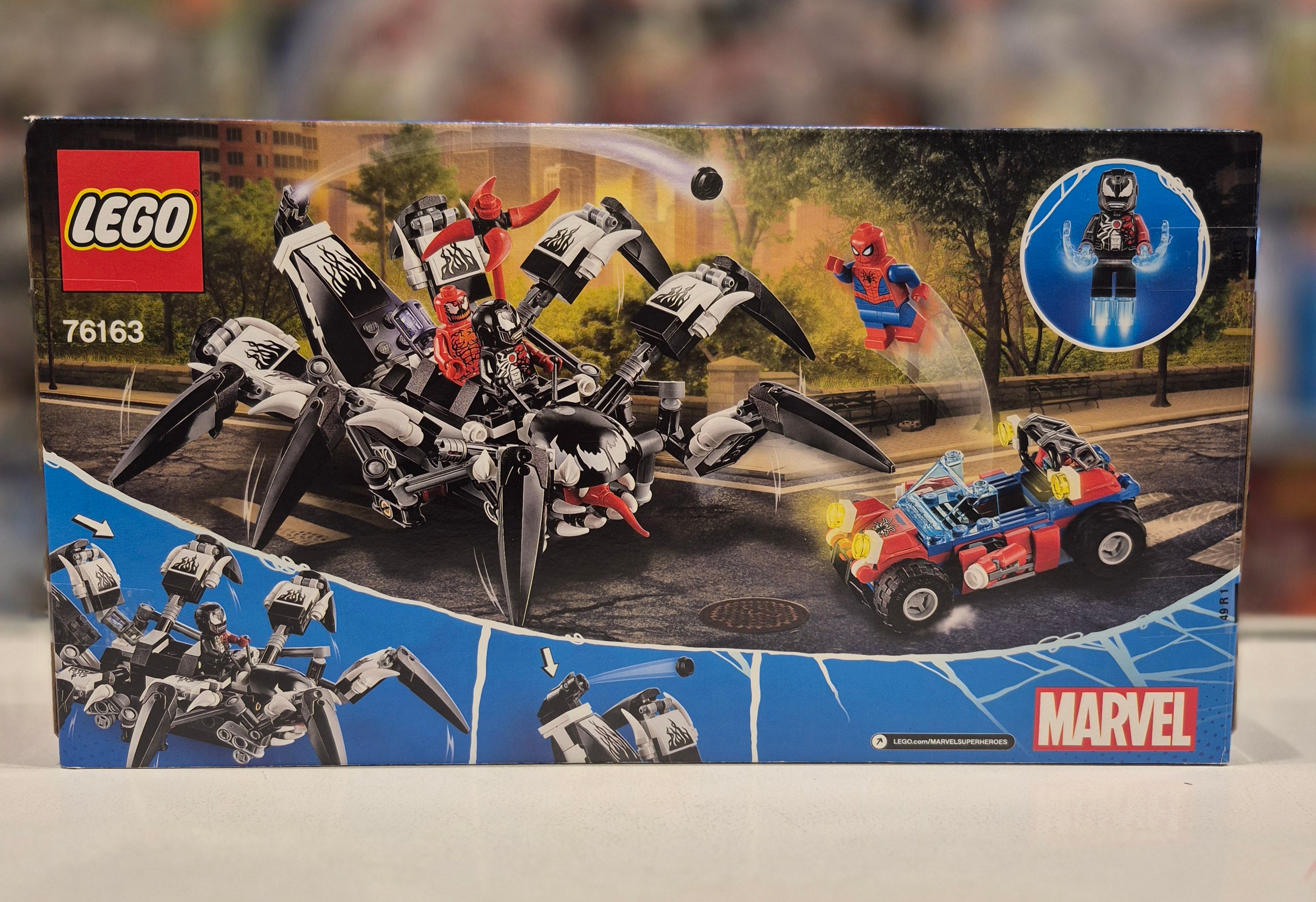 Venom Crawler, 76163