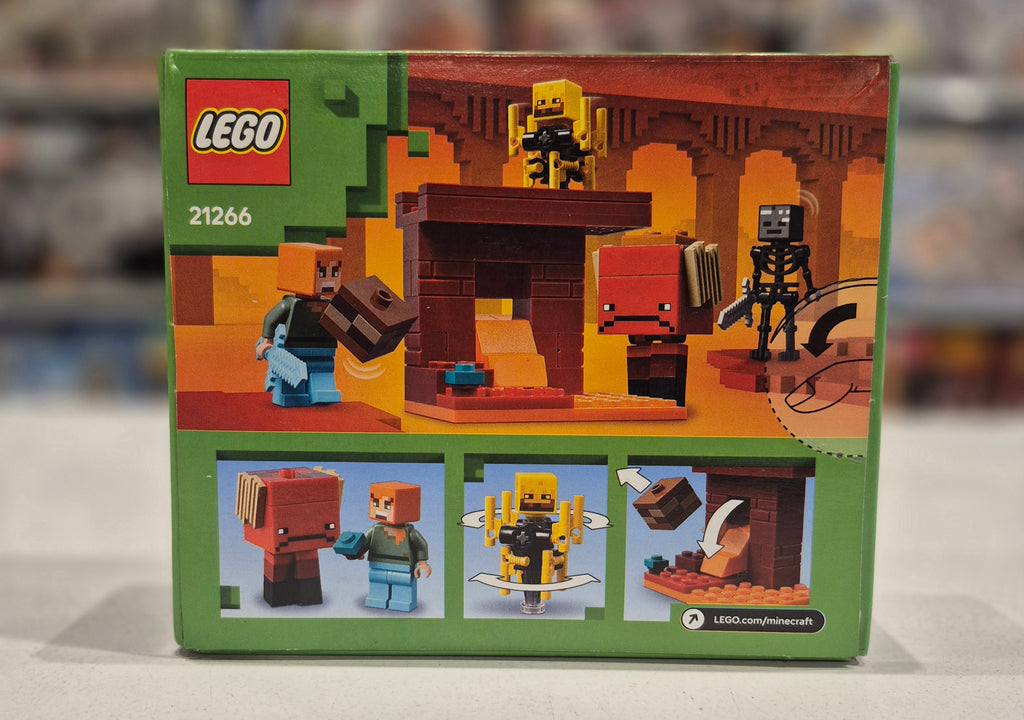 The Nether Lava Battle, 21266