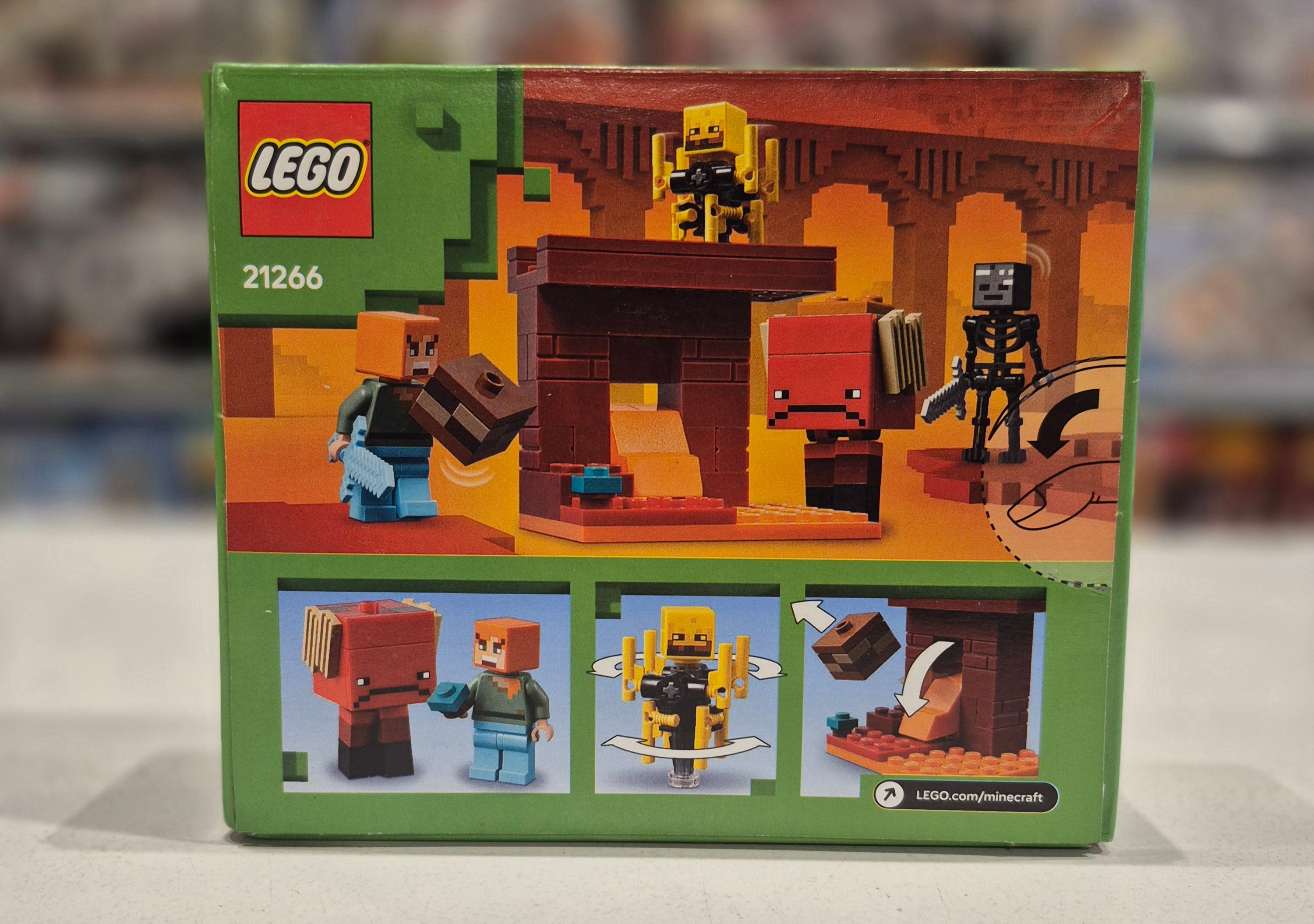 The Nether Lava Battle, 21266