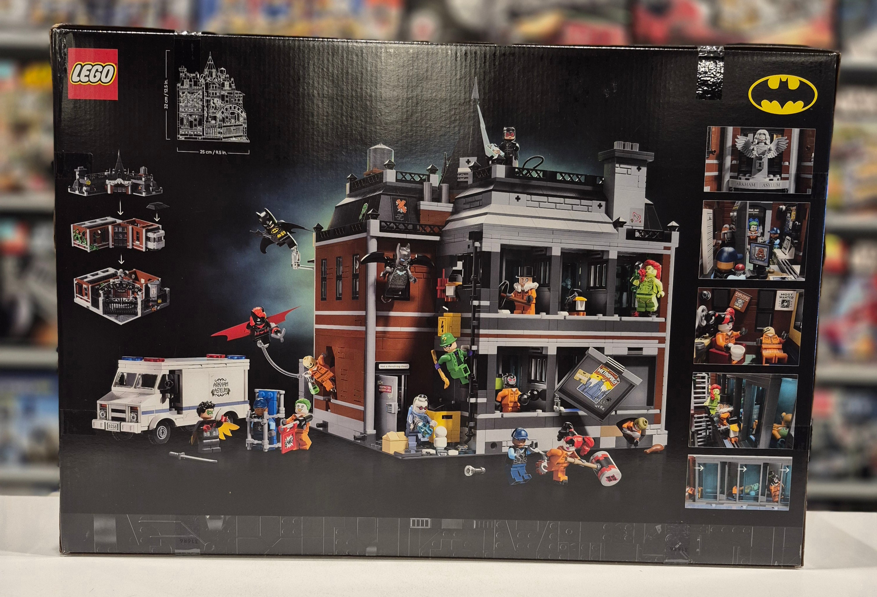 Arkham Asylum, 76300