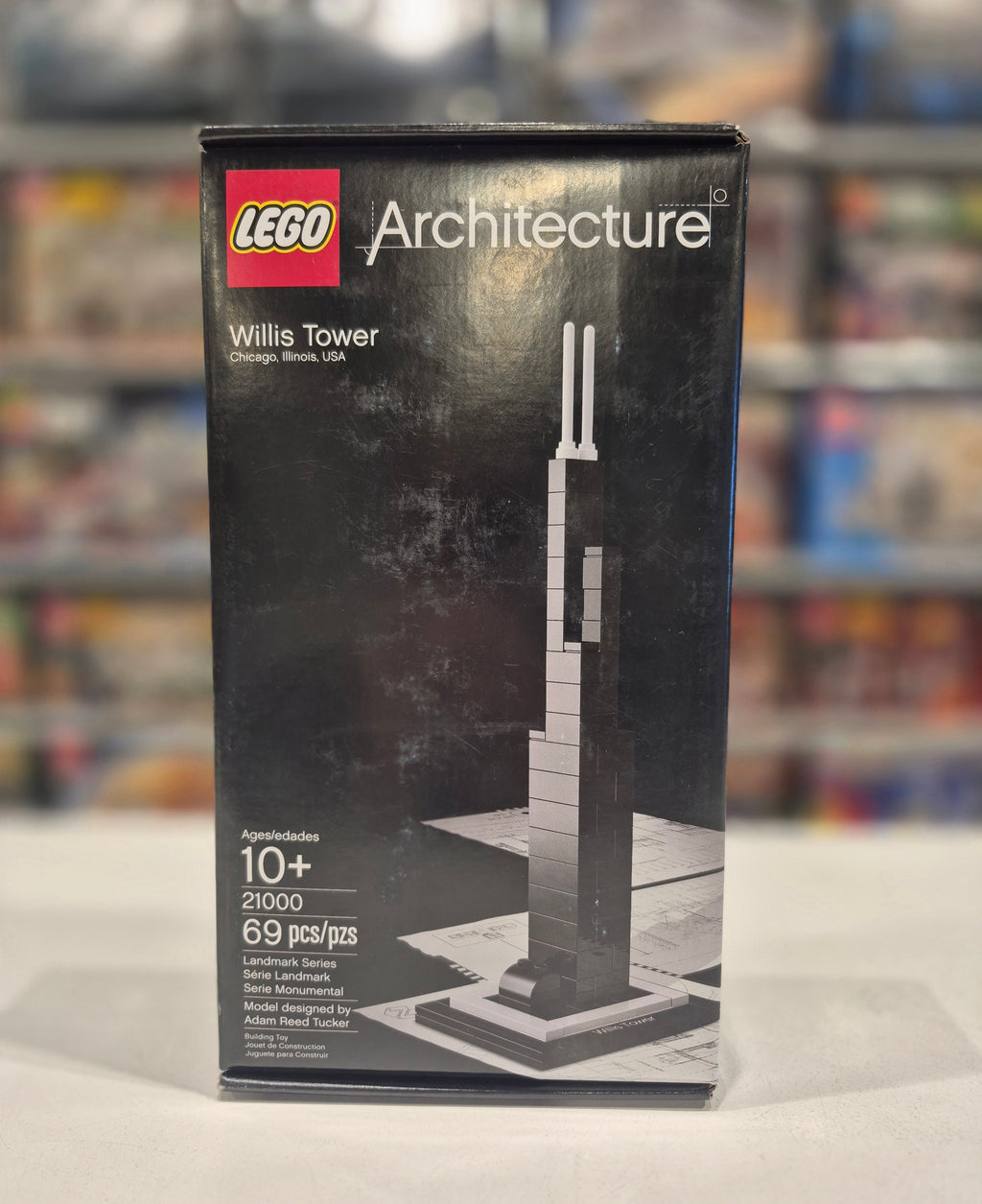 Willis Tower, 21000