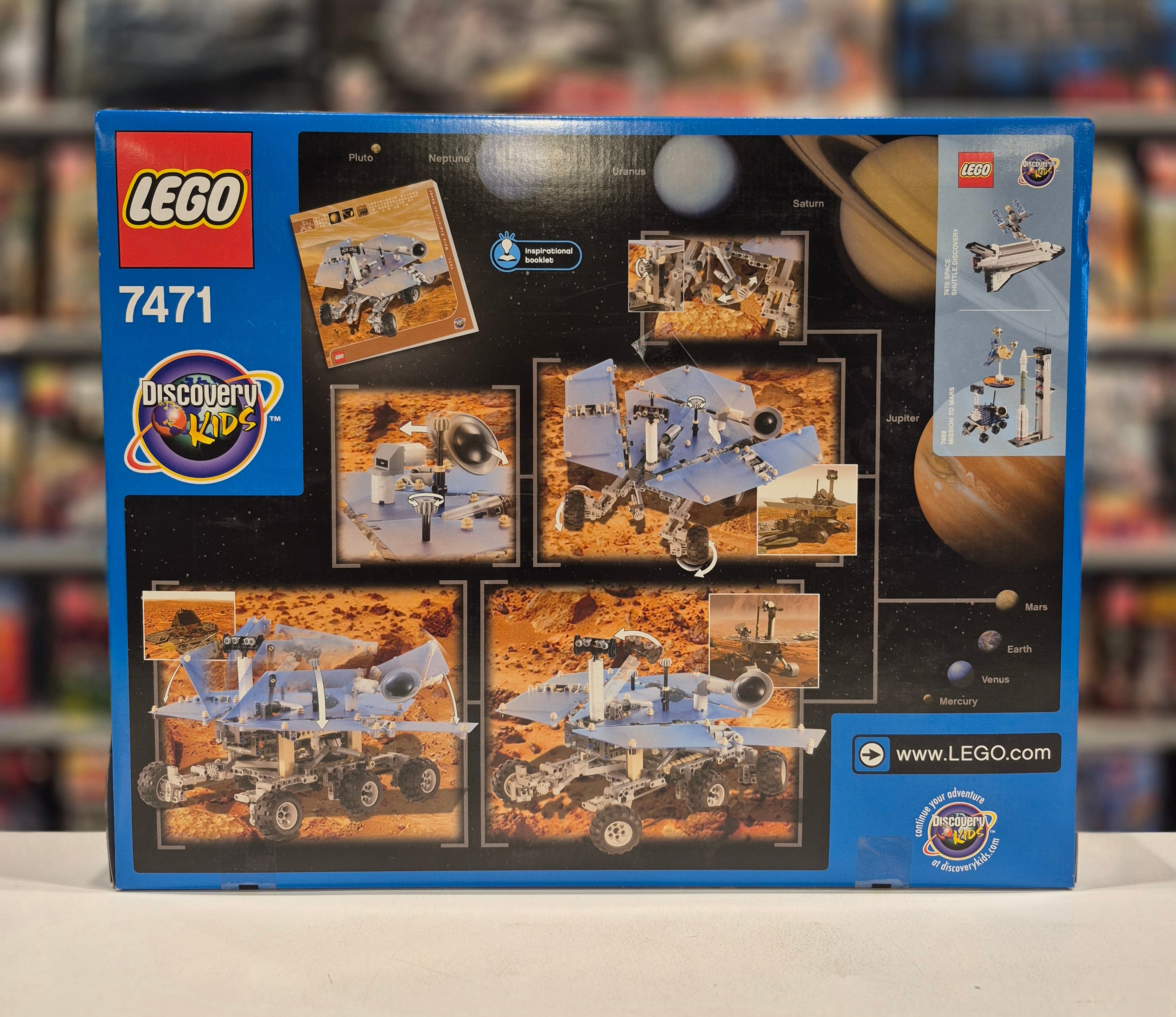 Mars Exploration Rover, 7471