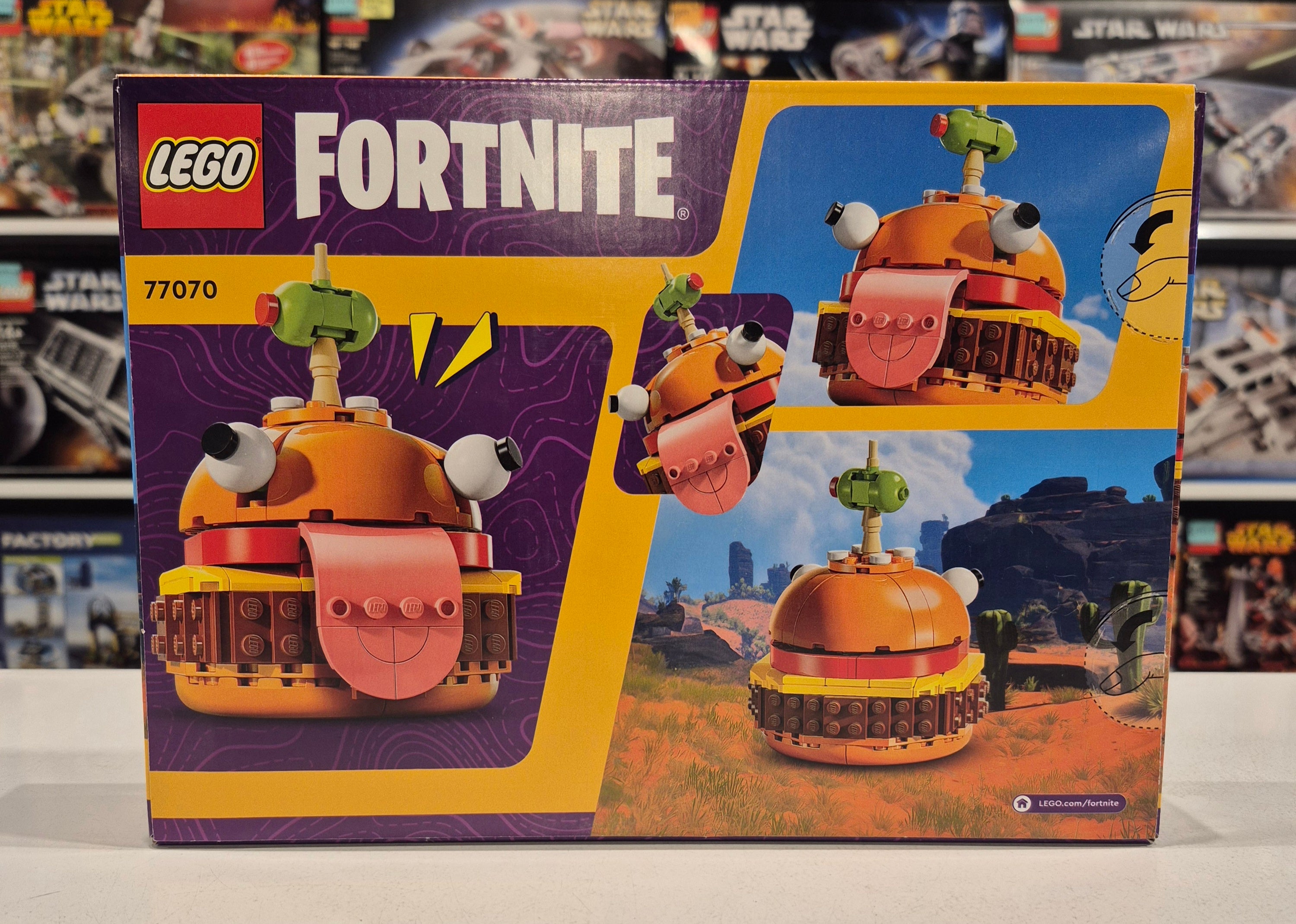 Durrr Burger, 77070