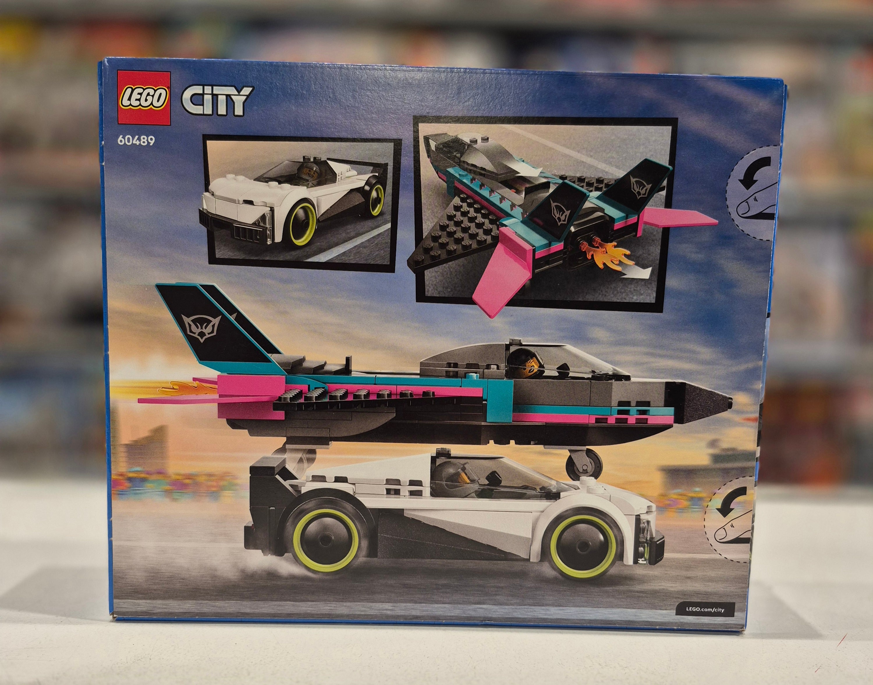 Jet vs. Car, 60489