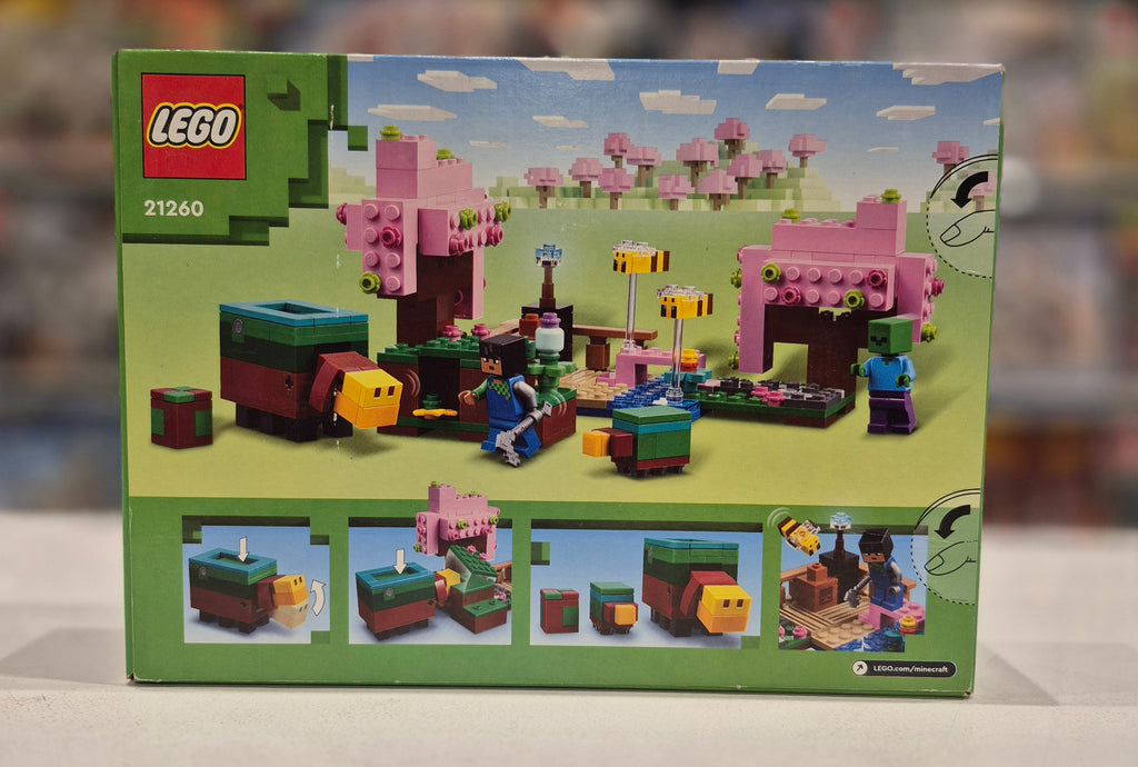 The Cherry Blossom Garden, 21260