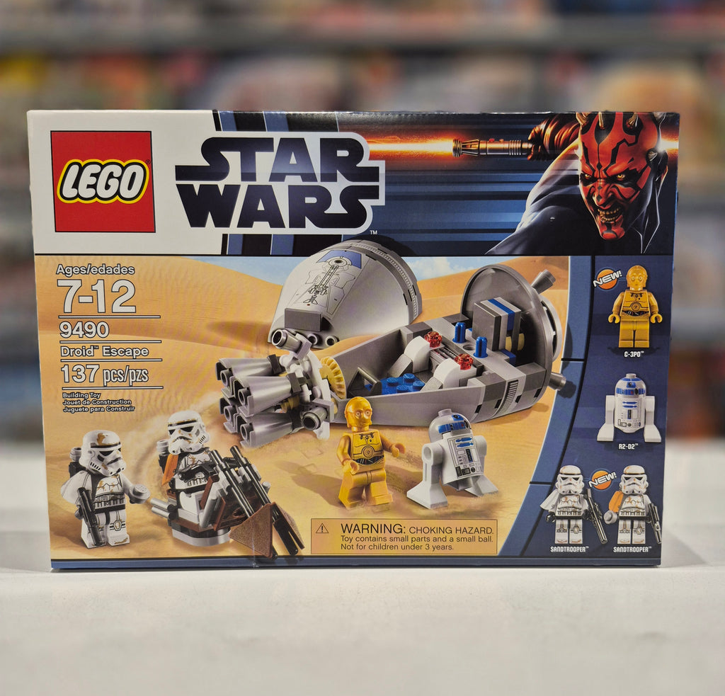 Droid Escape, 9490