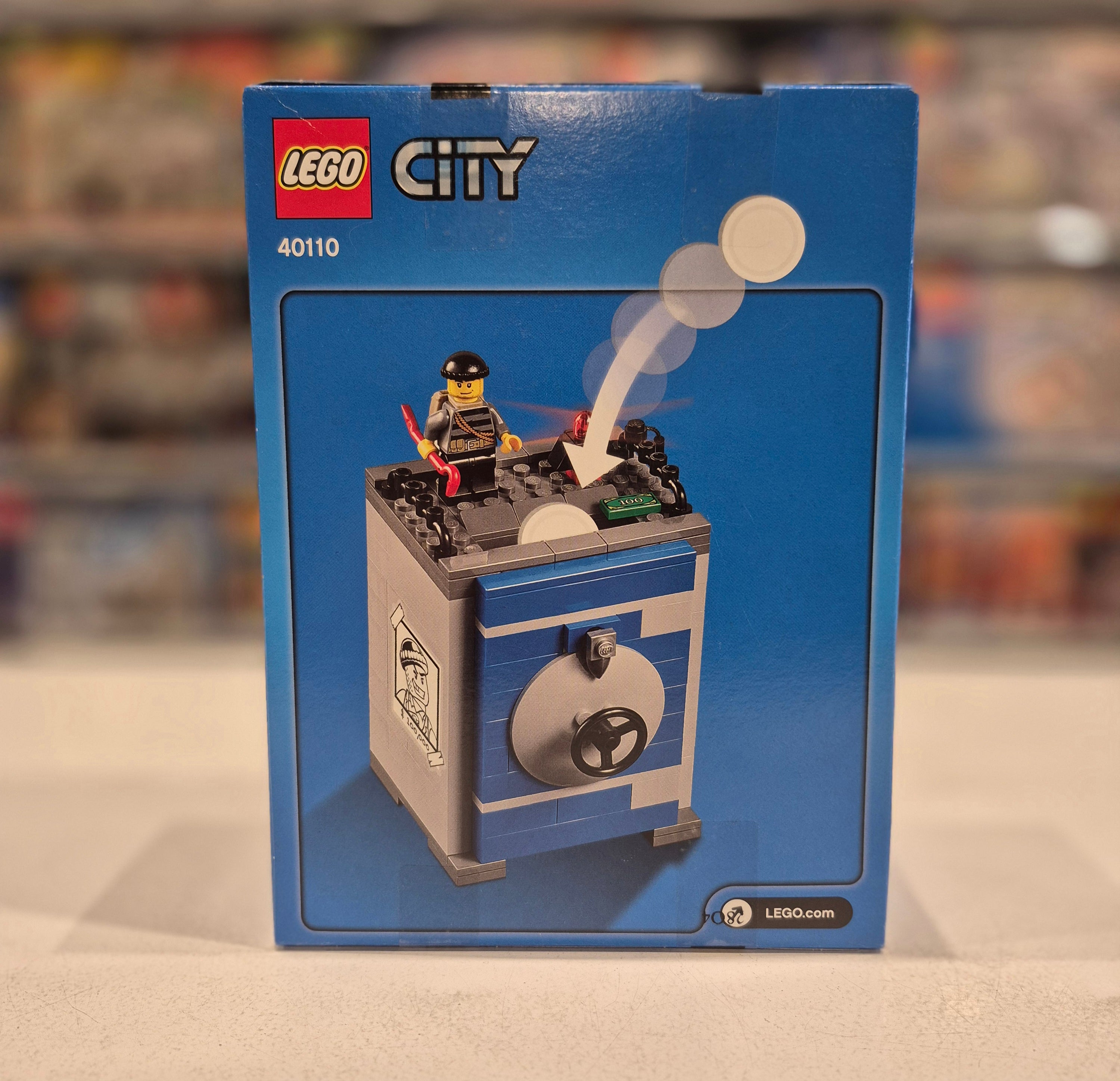Coin Bank, 40110