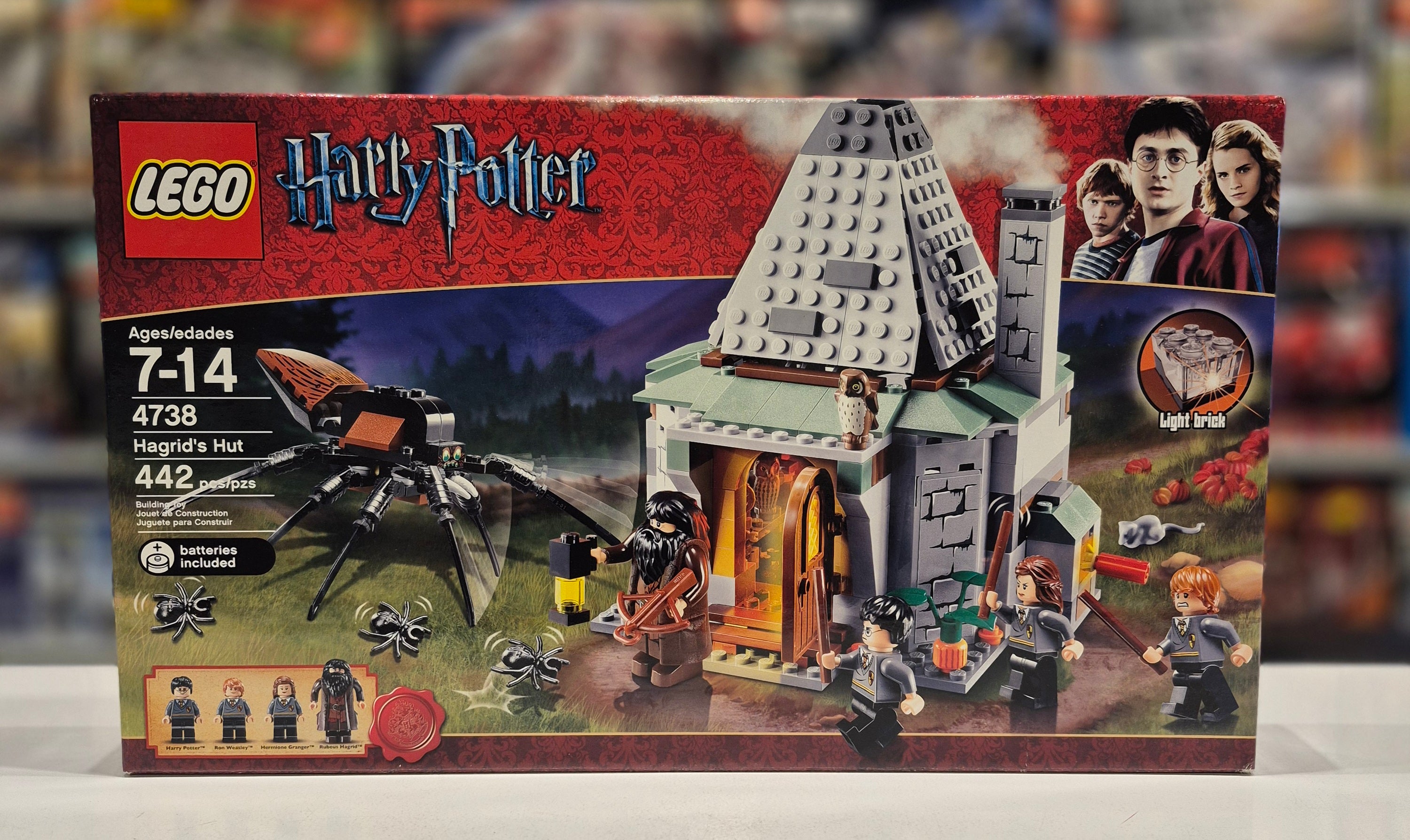 Hagrid's Hut, 4738
