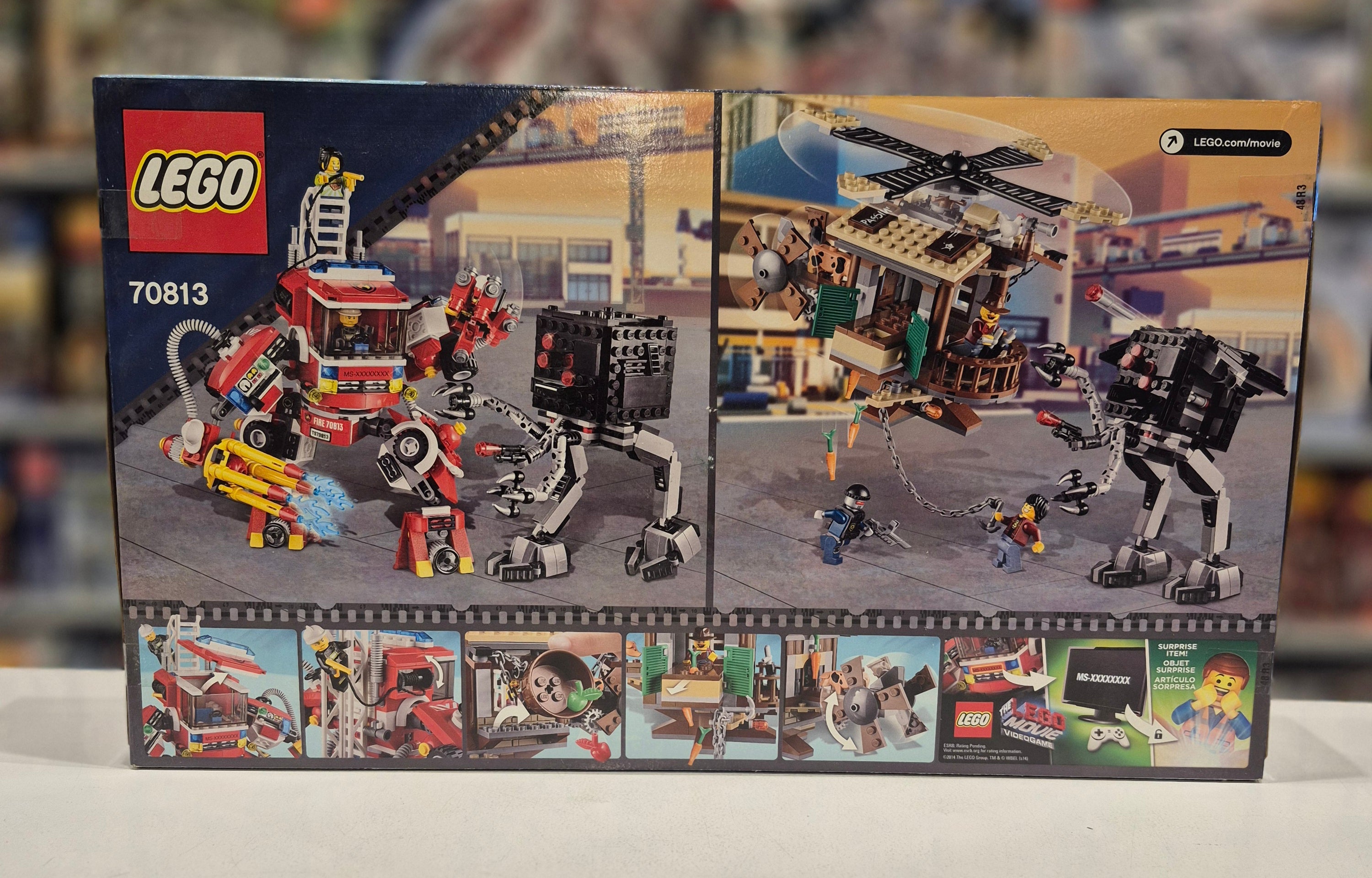 Rescue Reinforcements, 70813