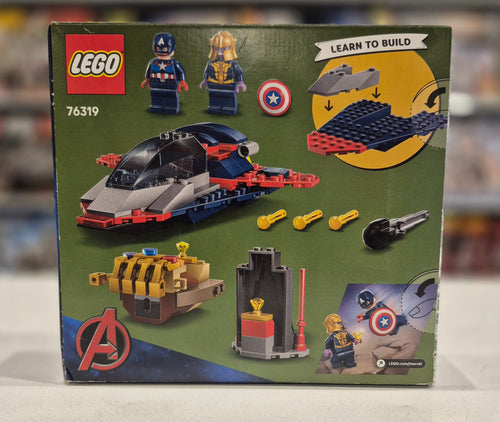 Captain America vs. Thanos, 76319