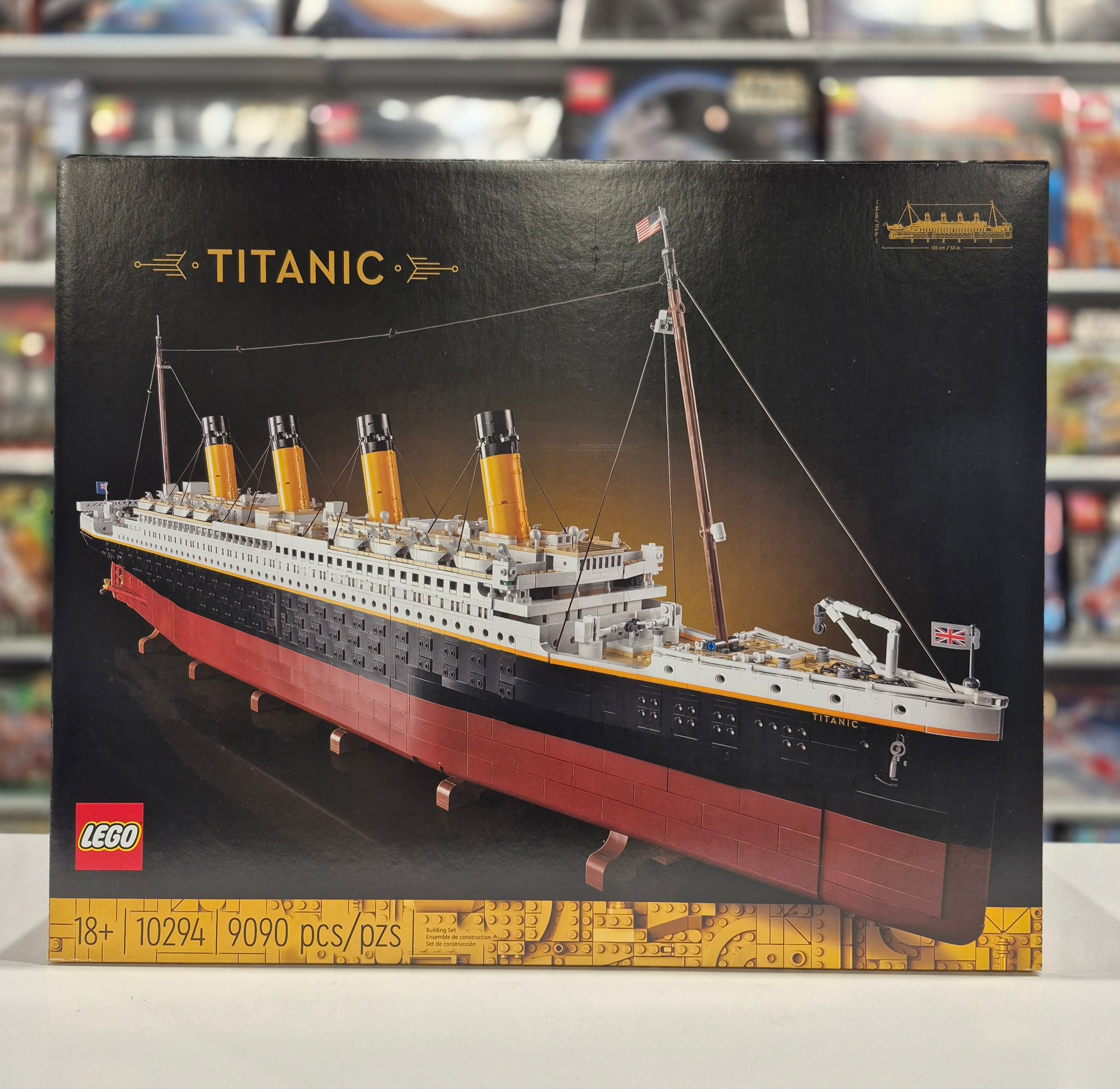 Titanic, 10294