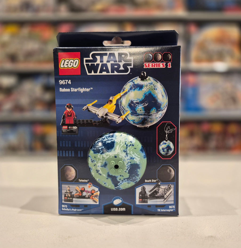 Naboo Starfighter & Naboo, 9674