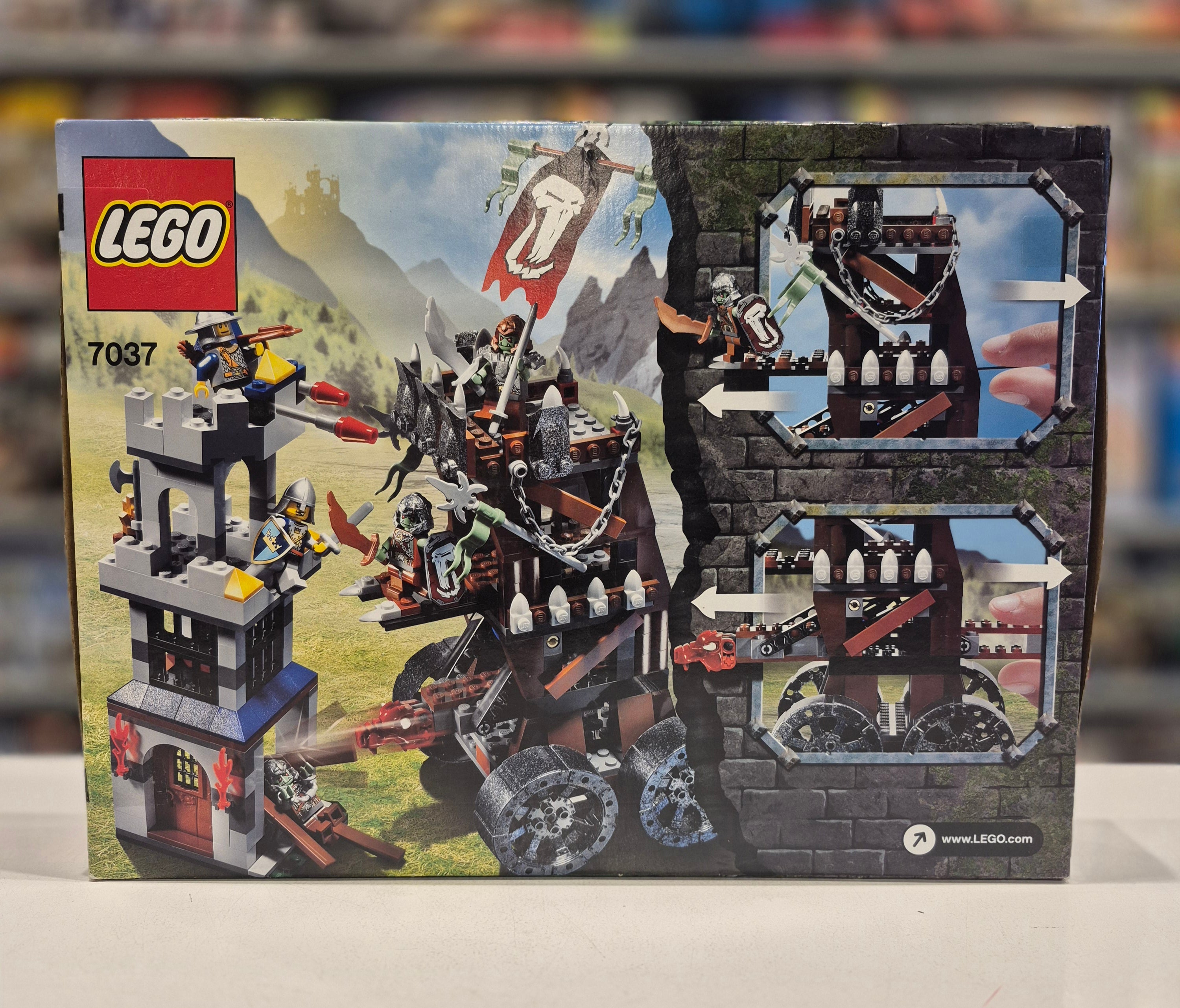 Tower Raid, 7037