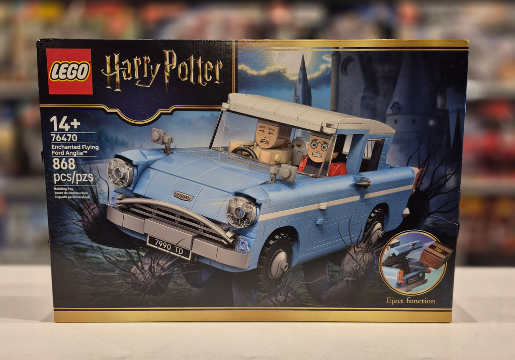 Enchanted Flying Ford Anglia, 76470