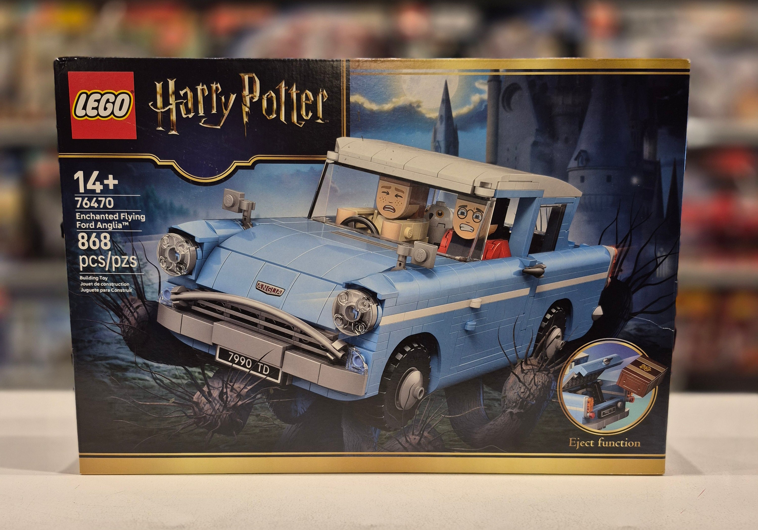 Enchanted Flying Ford Anglia, 76470