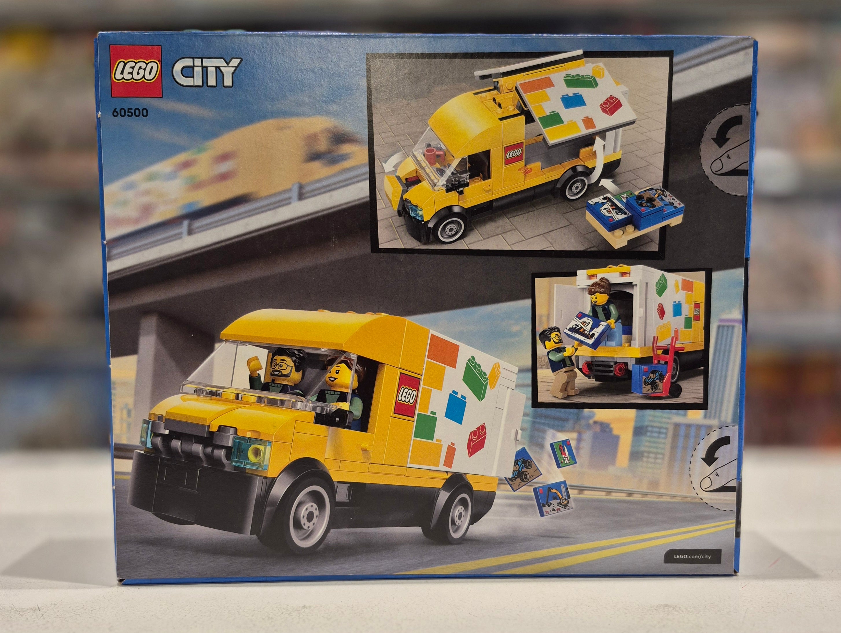 The LEGO Van, 60500