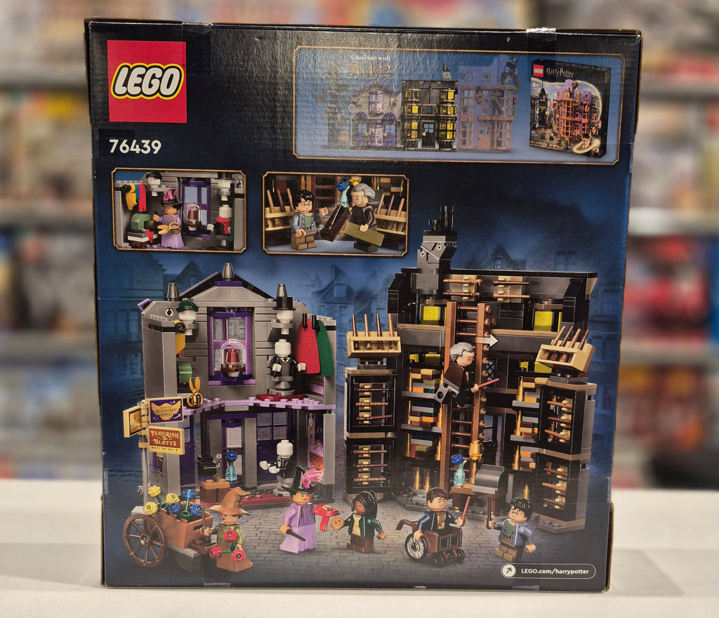 Ollivanders & Madam Malkin's Robes, 76439