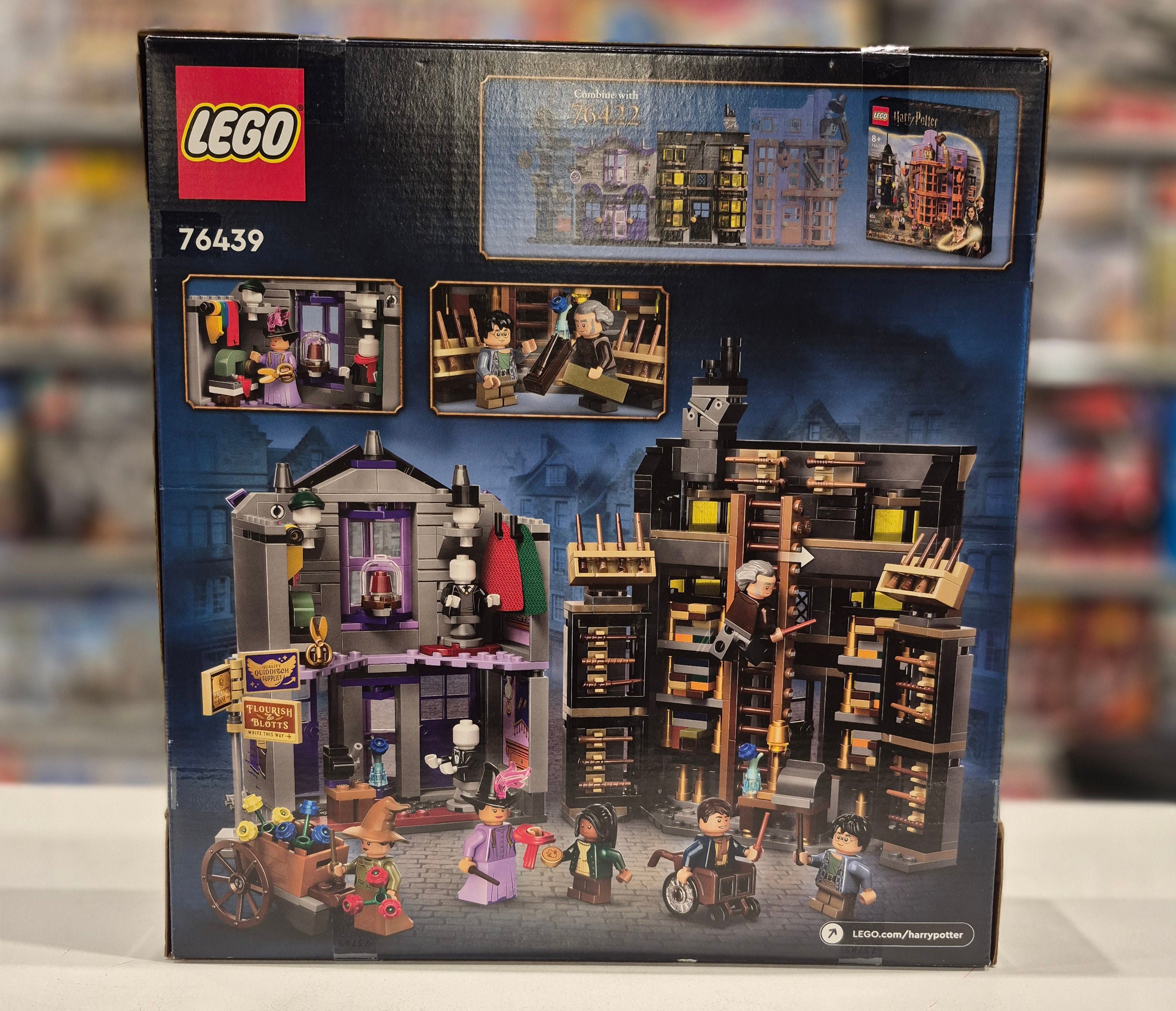 Ollivanders & Madam Malkin's Robes, 76439