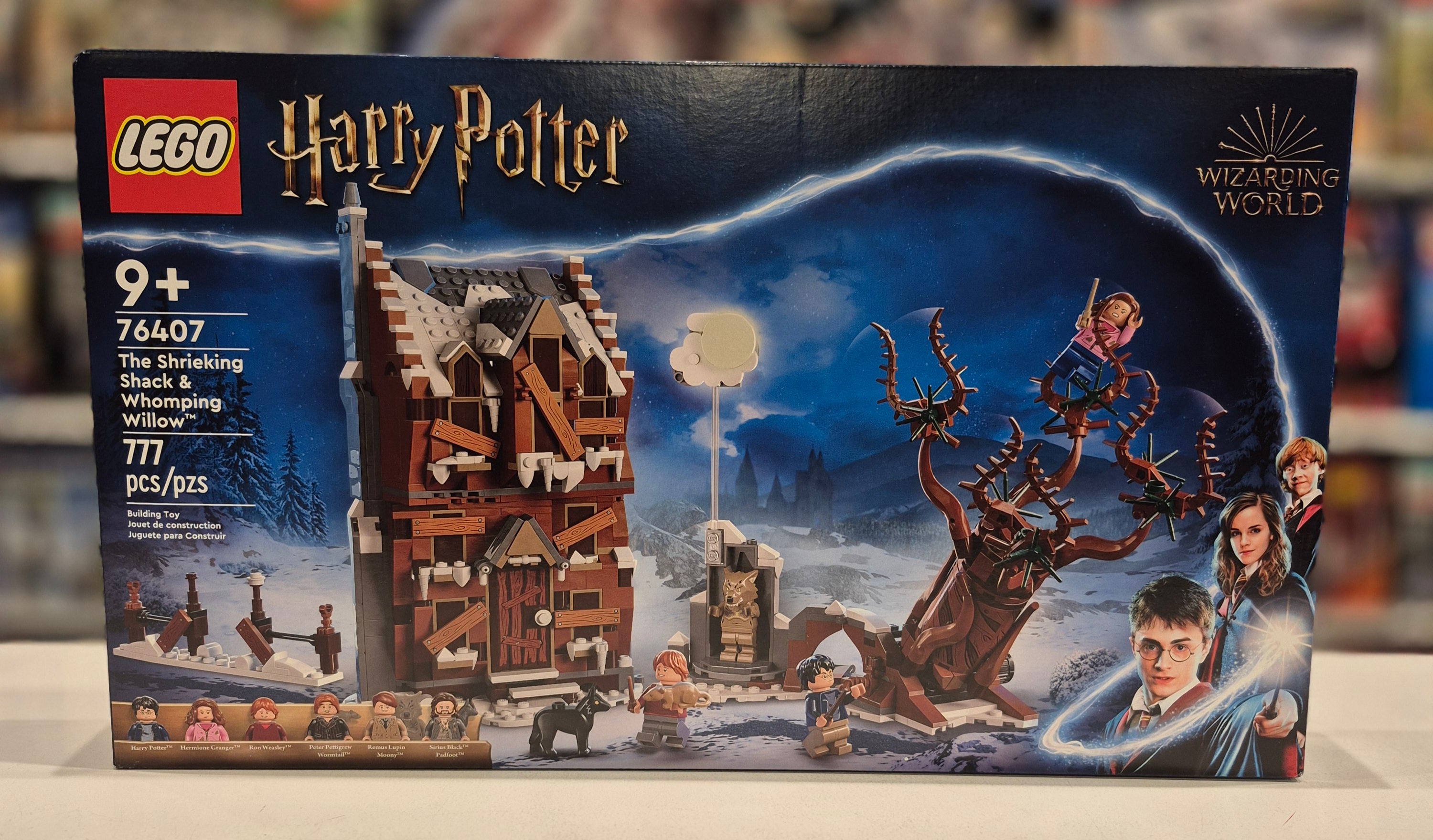 The Shrieking Shack & Whomping Willow, 76407