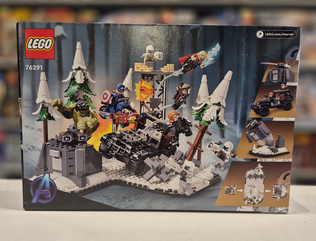 The Avengers Assemble: Age of Ultron, 76291