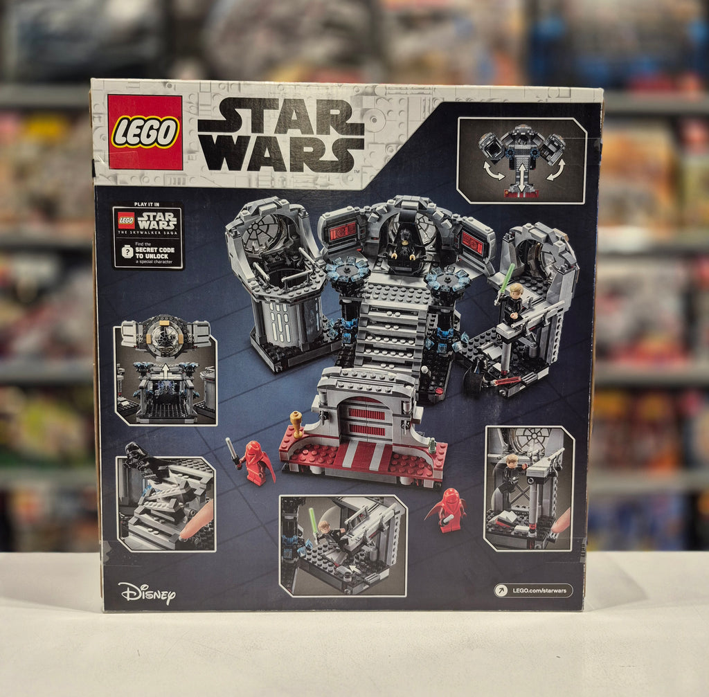 Death Star Final Duel, 75291