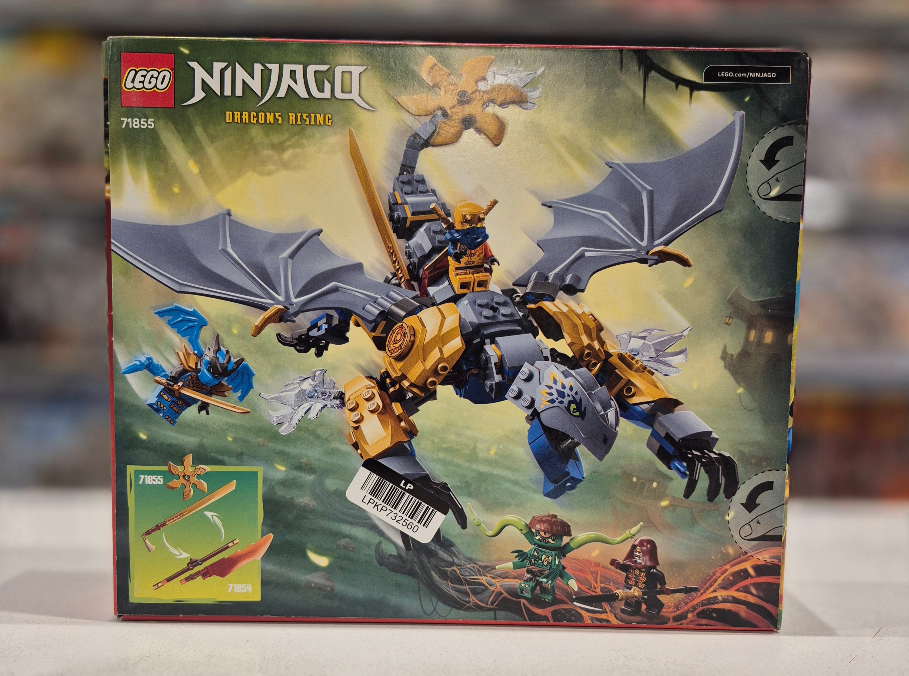 Ninja Dragon Riyu's Battle, 71855