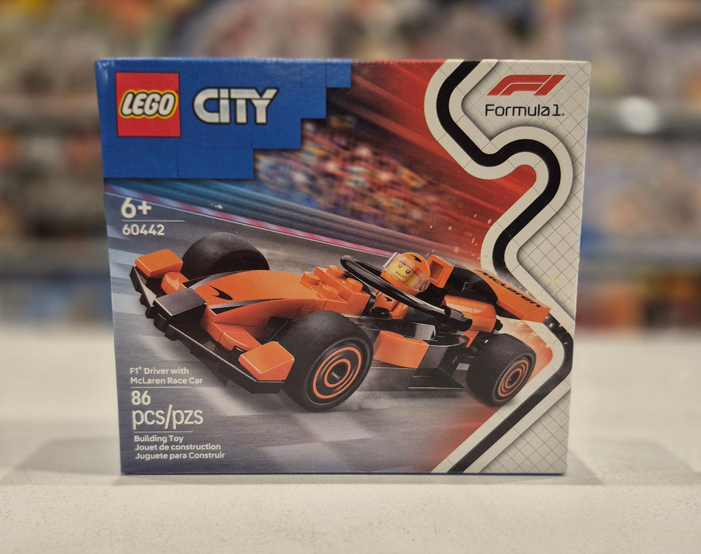 F1 Driver with McLaren Race Car, 60442