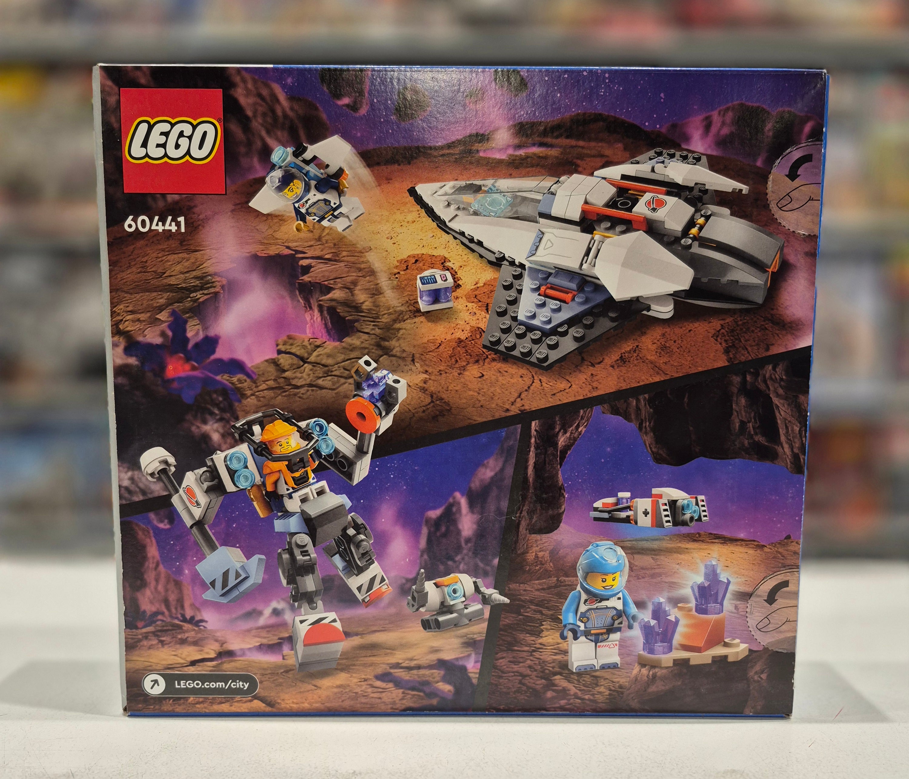 Space Explorers Pack, 60441