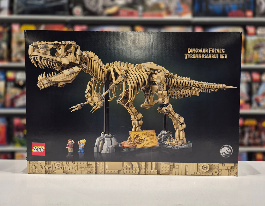 Dinosaur Fossils: Tyrannosaurus Rex, 76968